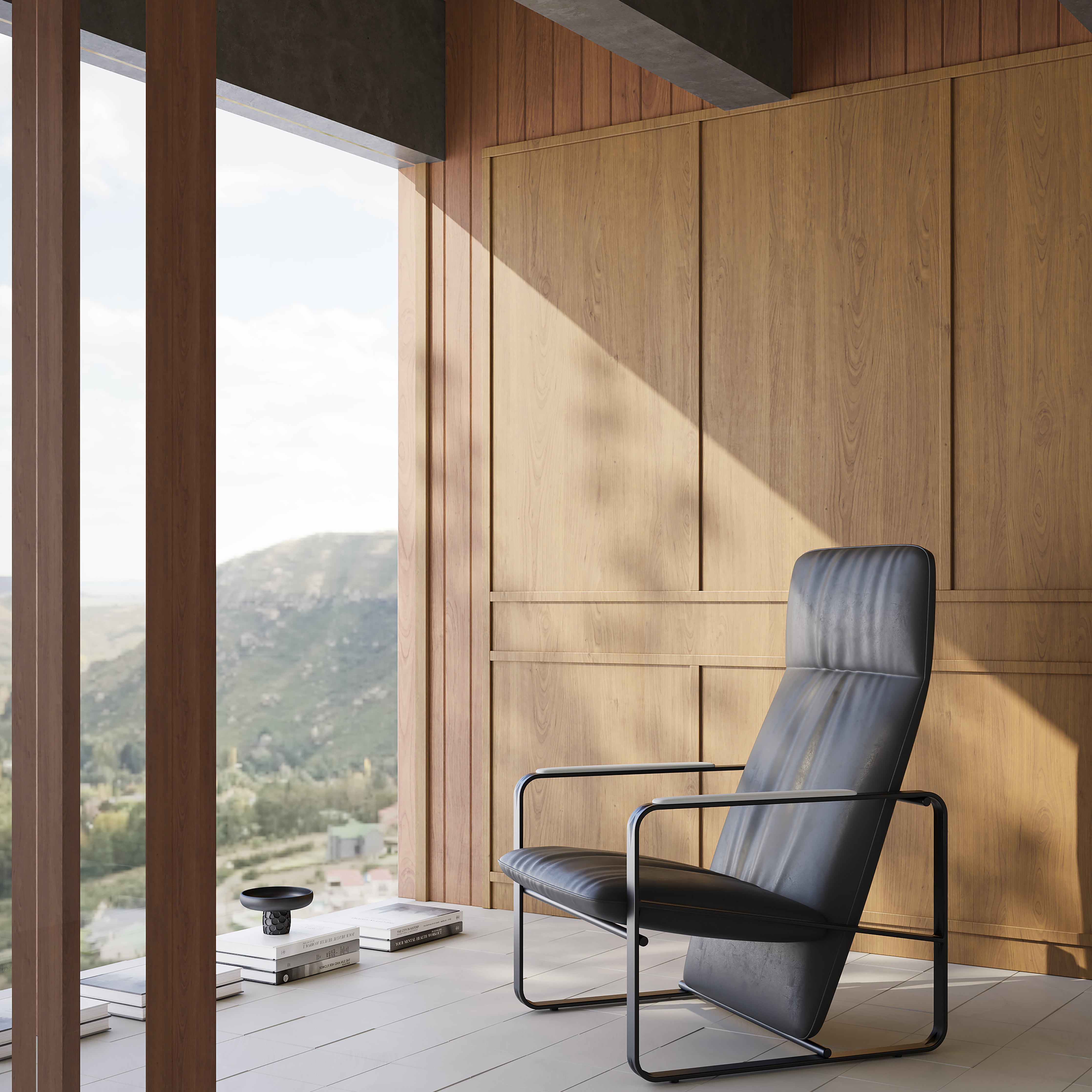 MOTIF - Lounge Chair