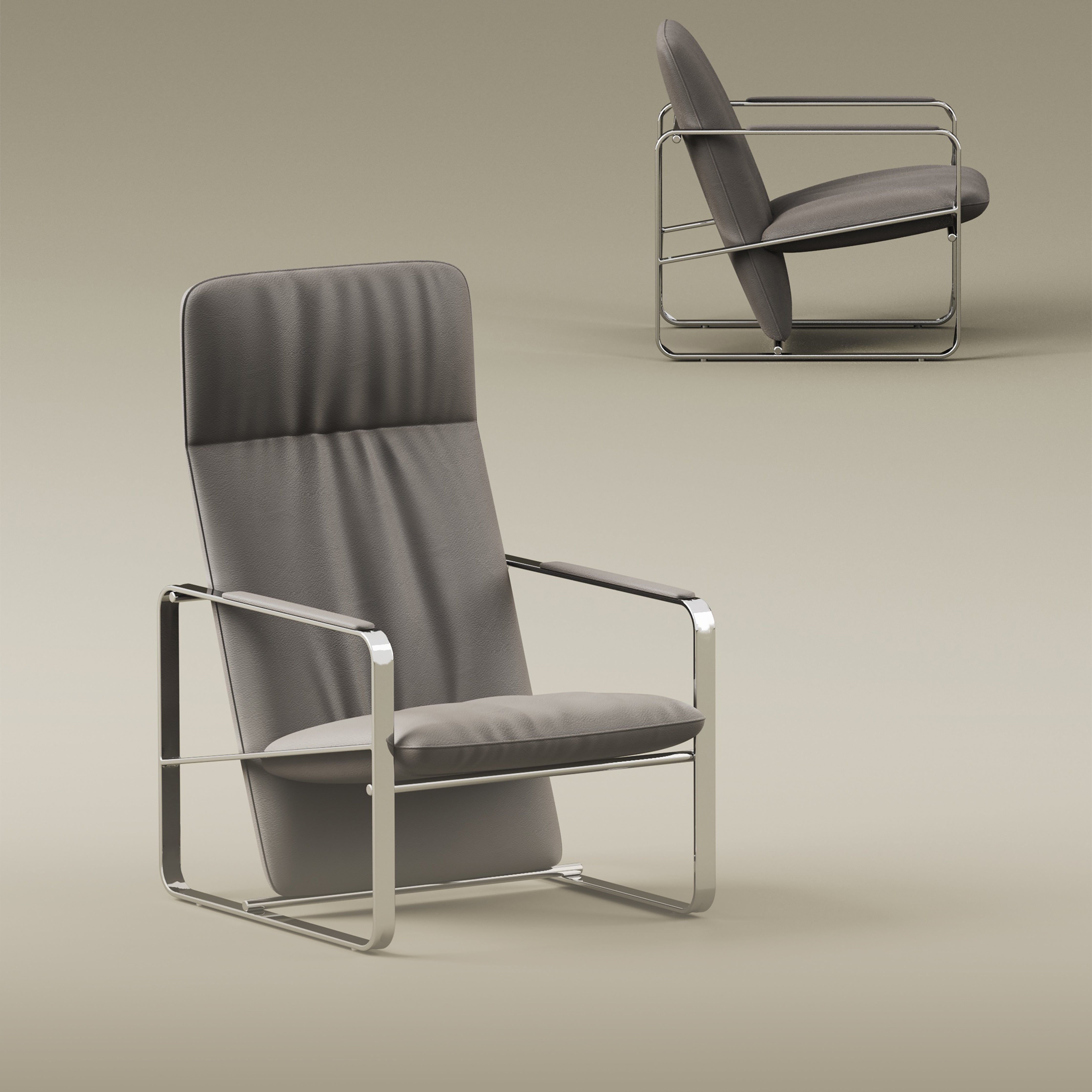 MOTIF - Lounge Chair