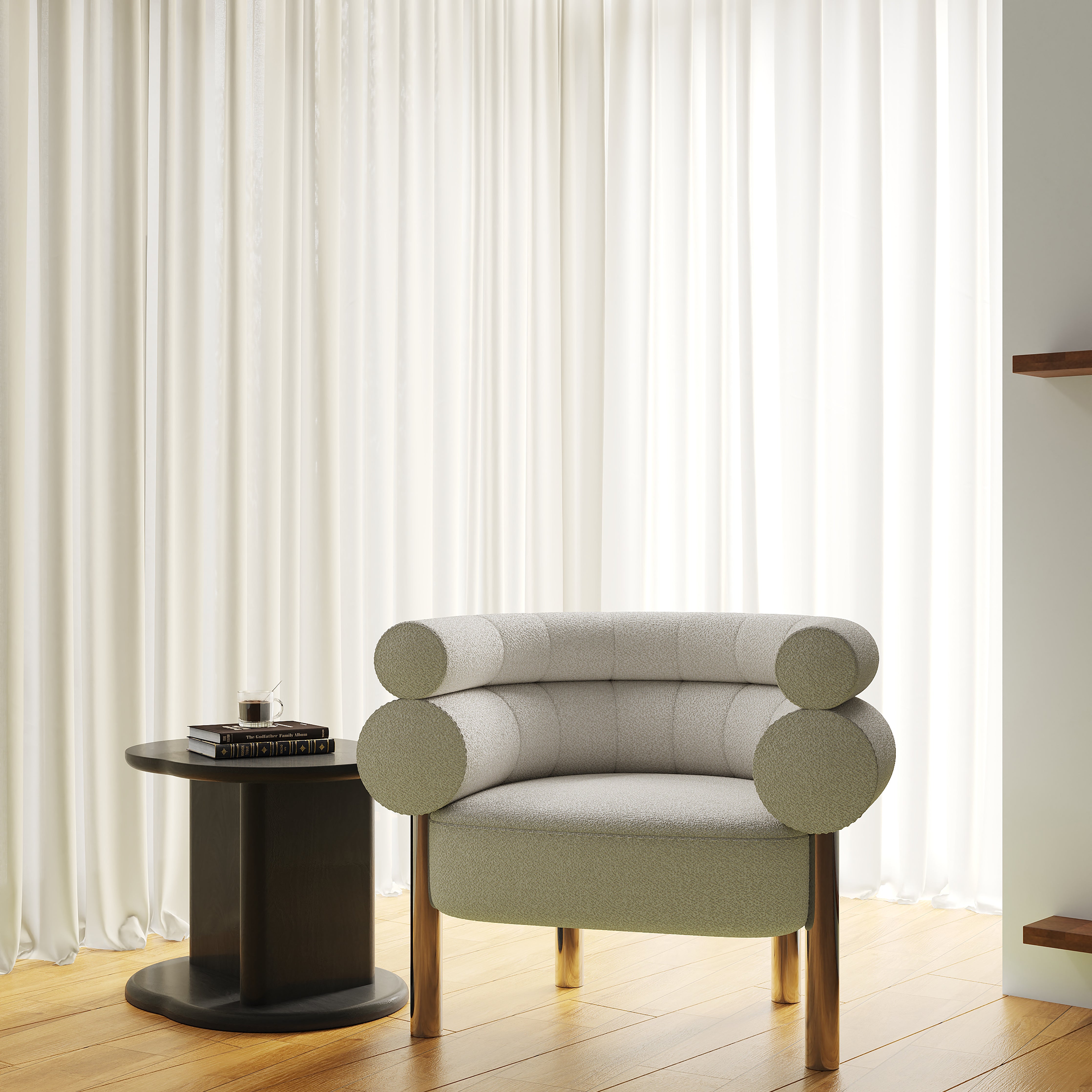 INDEXA - Round Coffee/Side Table