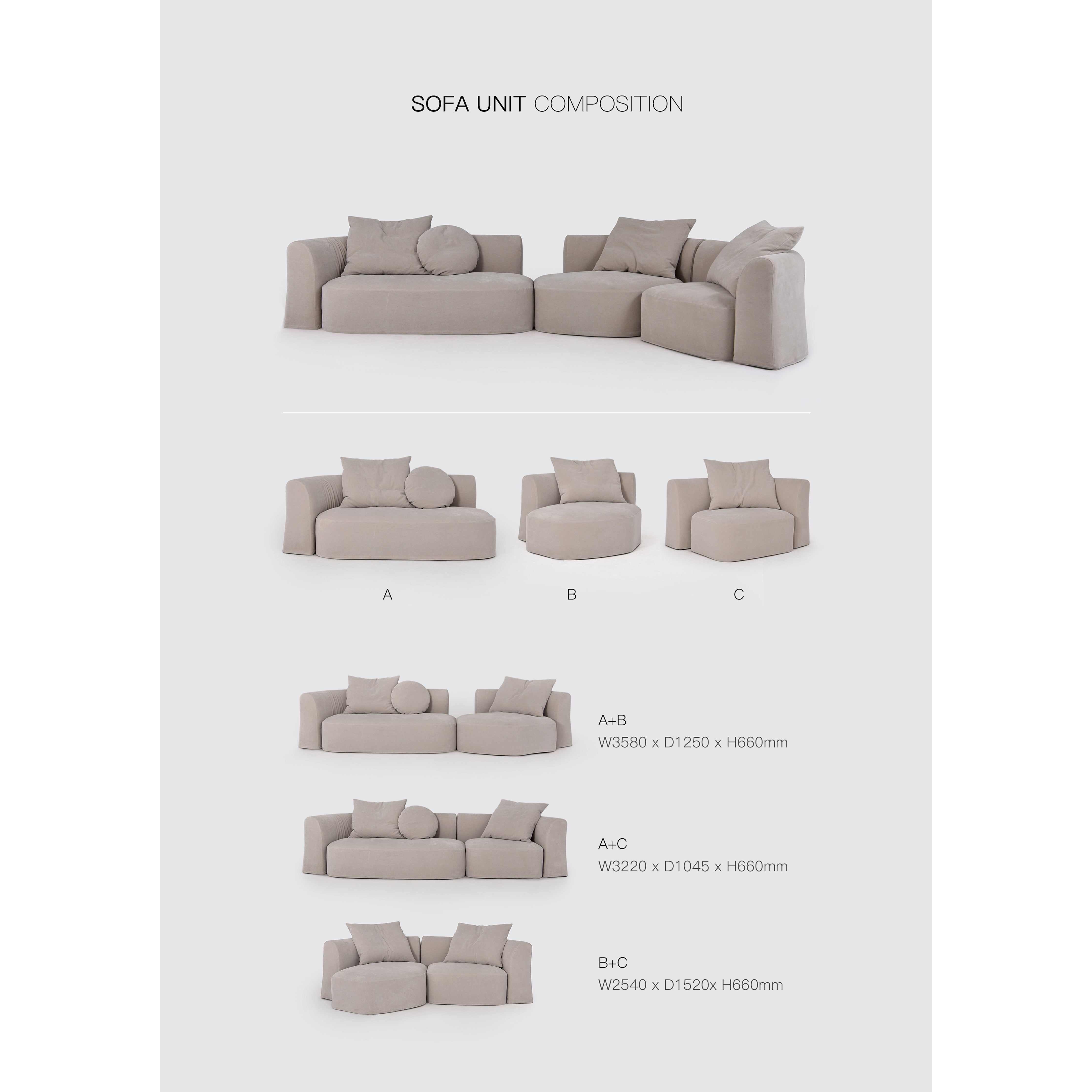 Effortless - Modular Sofa