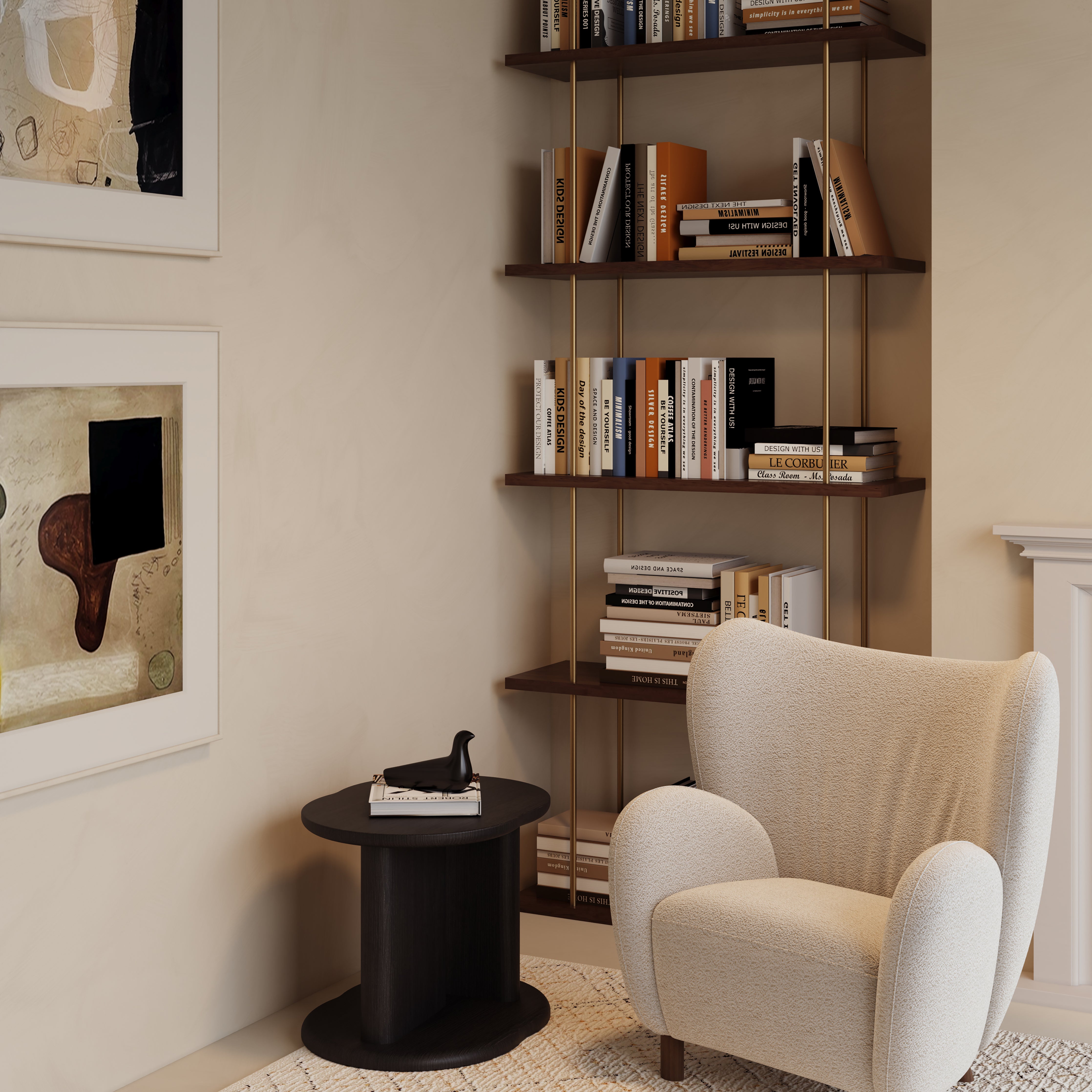INDEXA - Round Coffee/Side Table