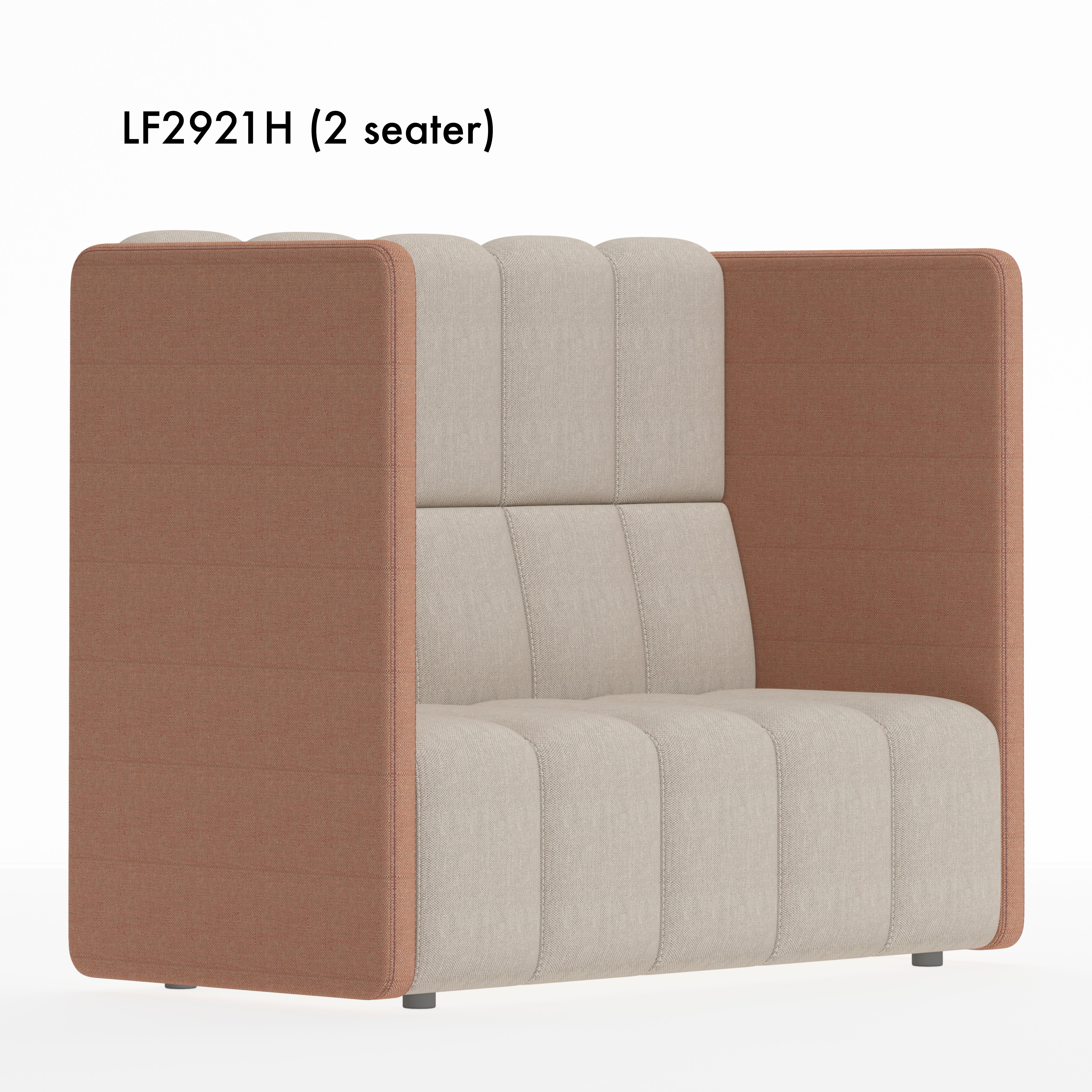 Petal V2 - 1/2/3 Seater (Highback)