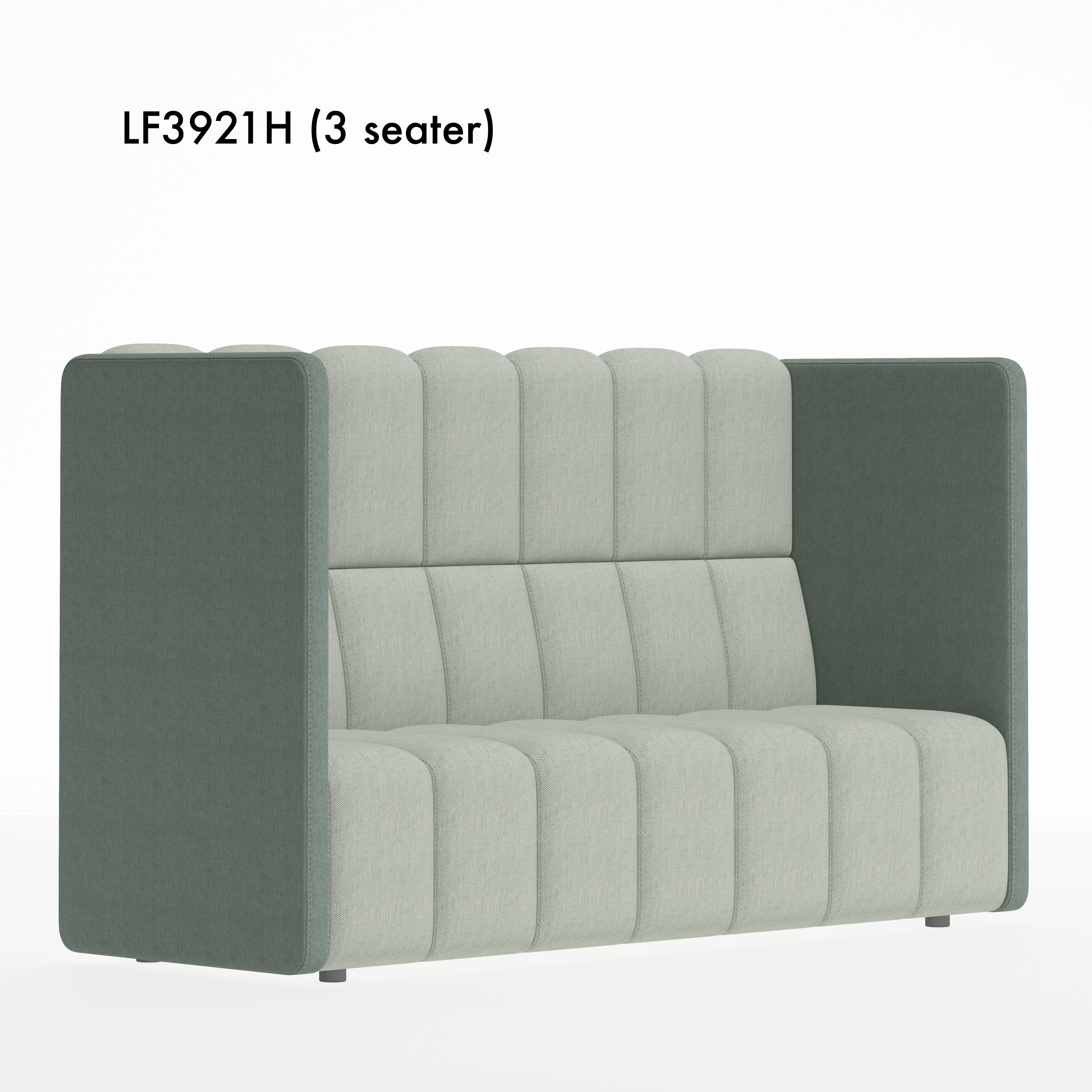 Petal V2 - 1/2/3 Seater (Highback)