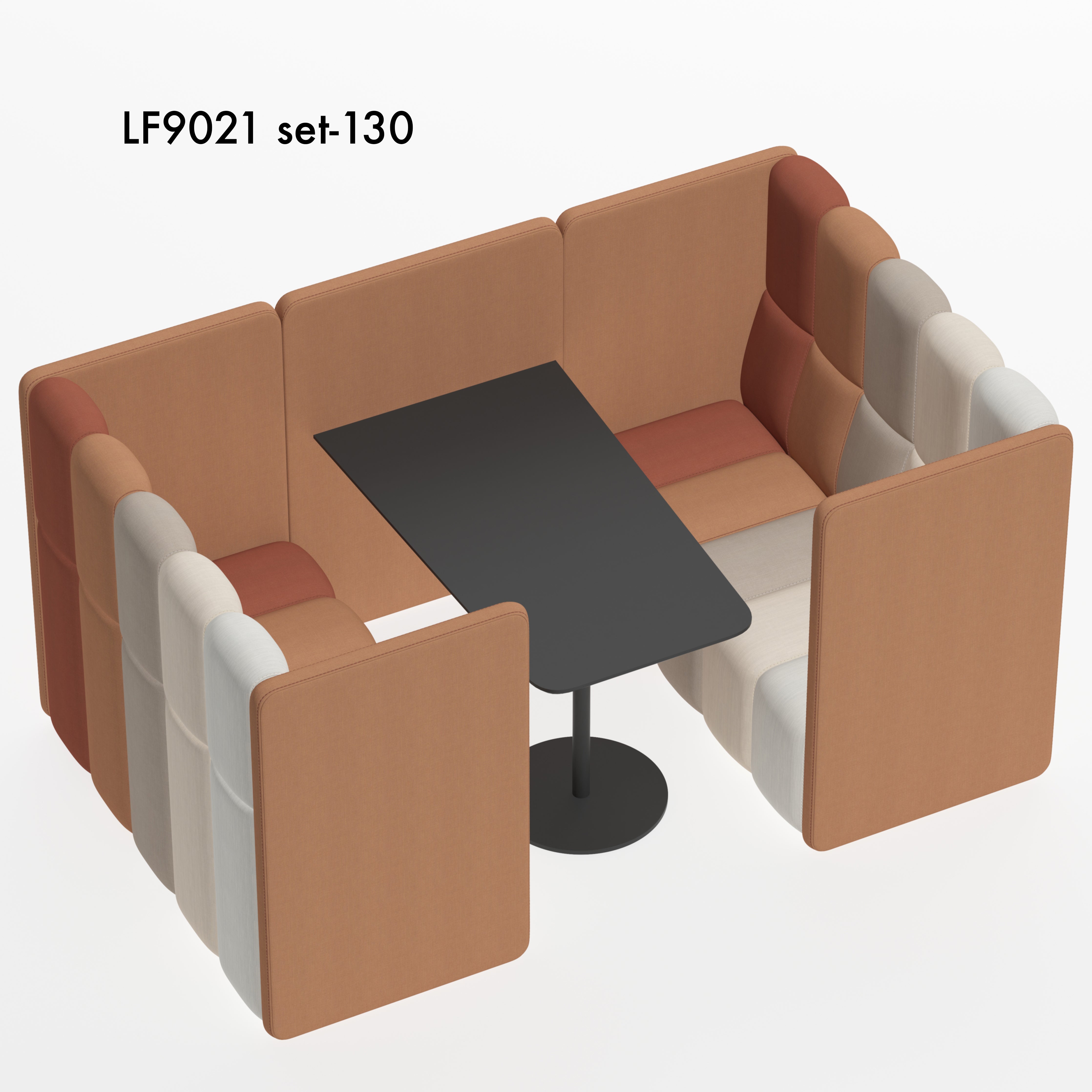 Petal V2 - 1/2/3 Seater (Highback)
