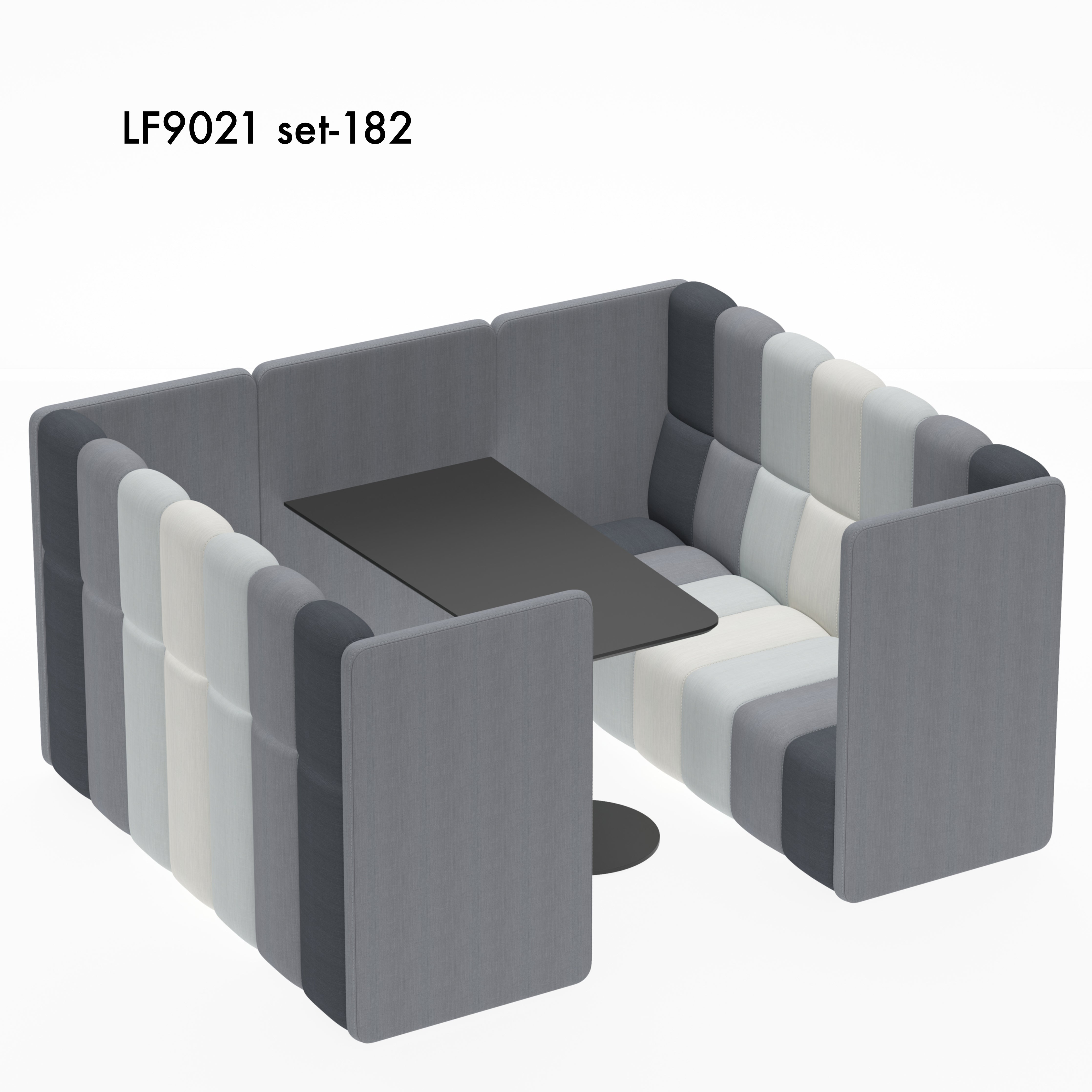 Petal V2 - 1/2/3 Seater (Highback)