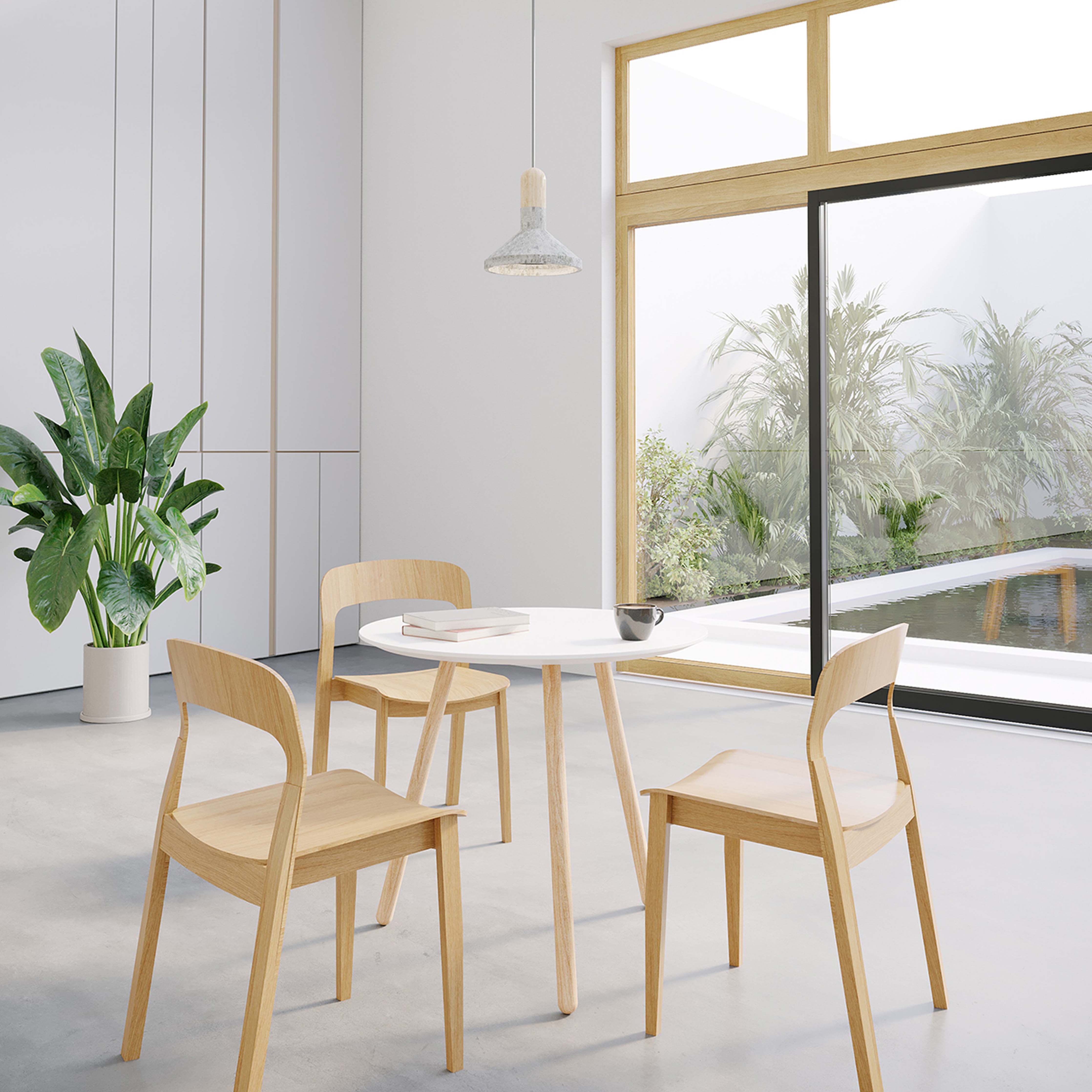 Nors - Round Dining Table