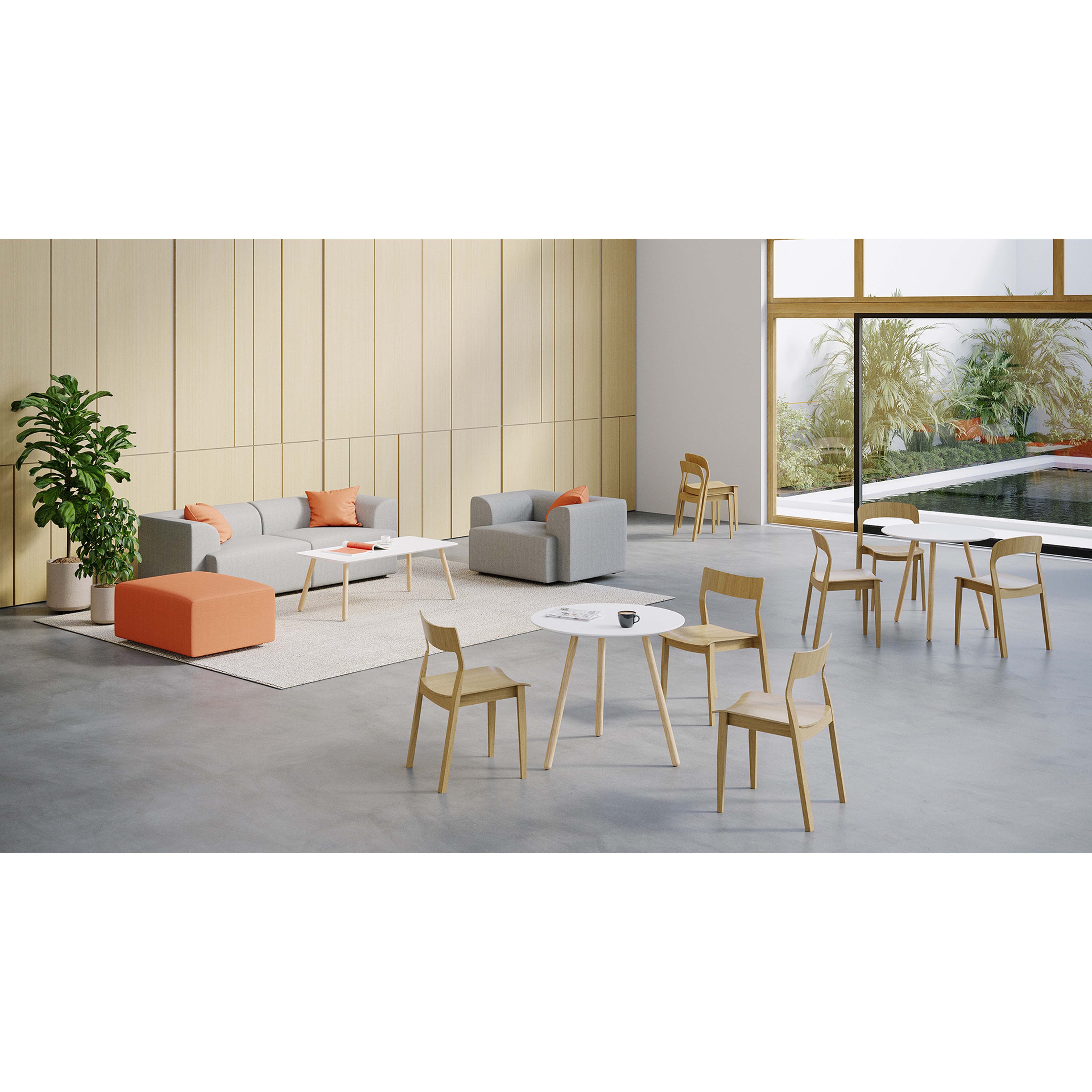 Nors - Round Dining Table