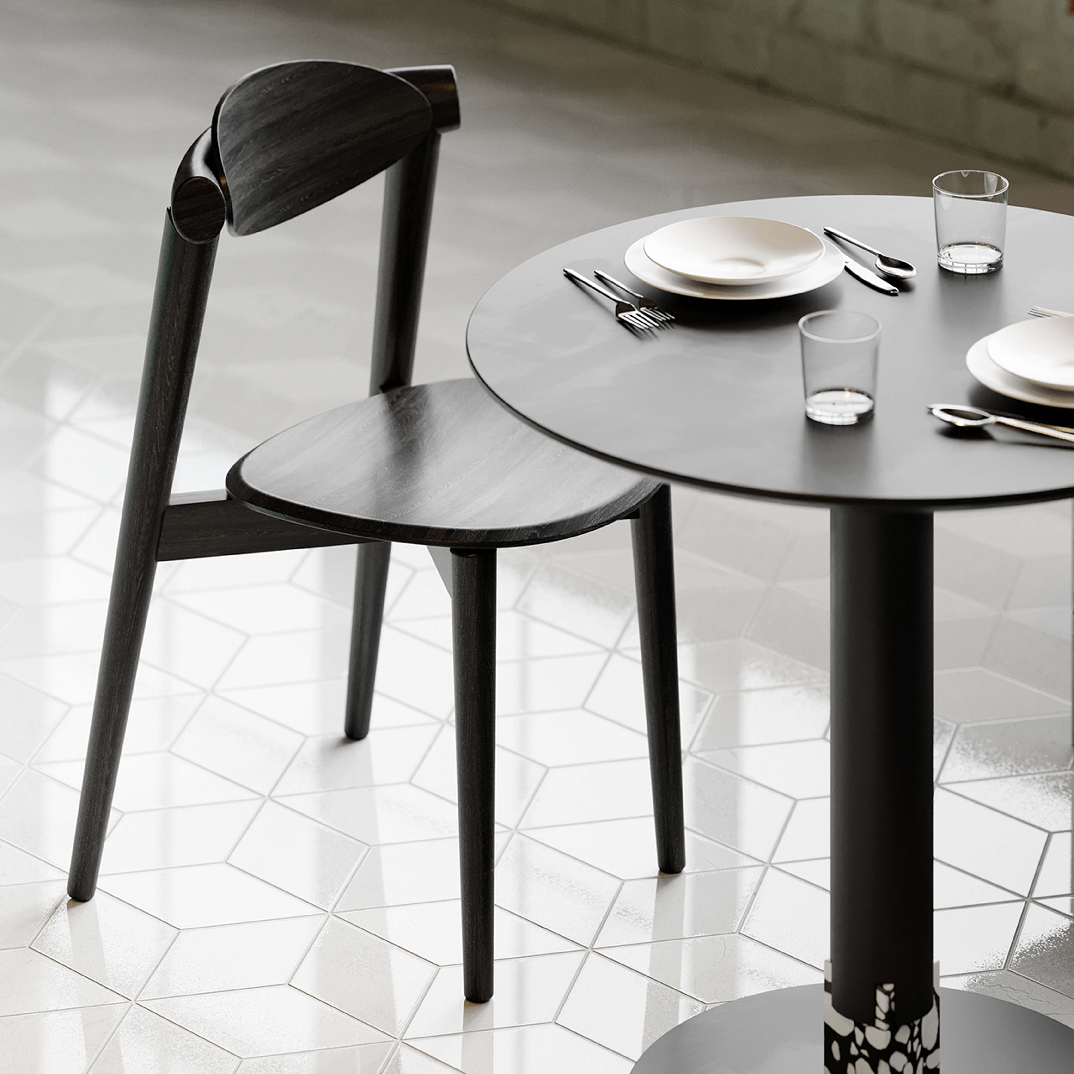 Merge - Round Dining Table