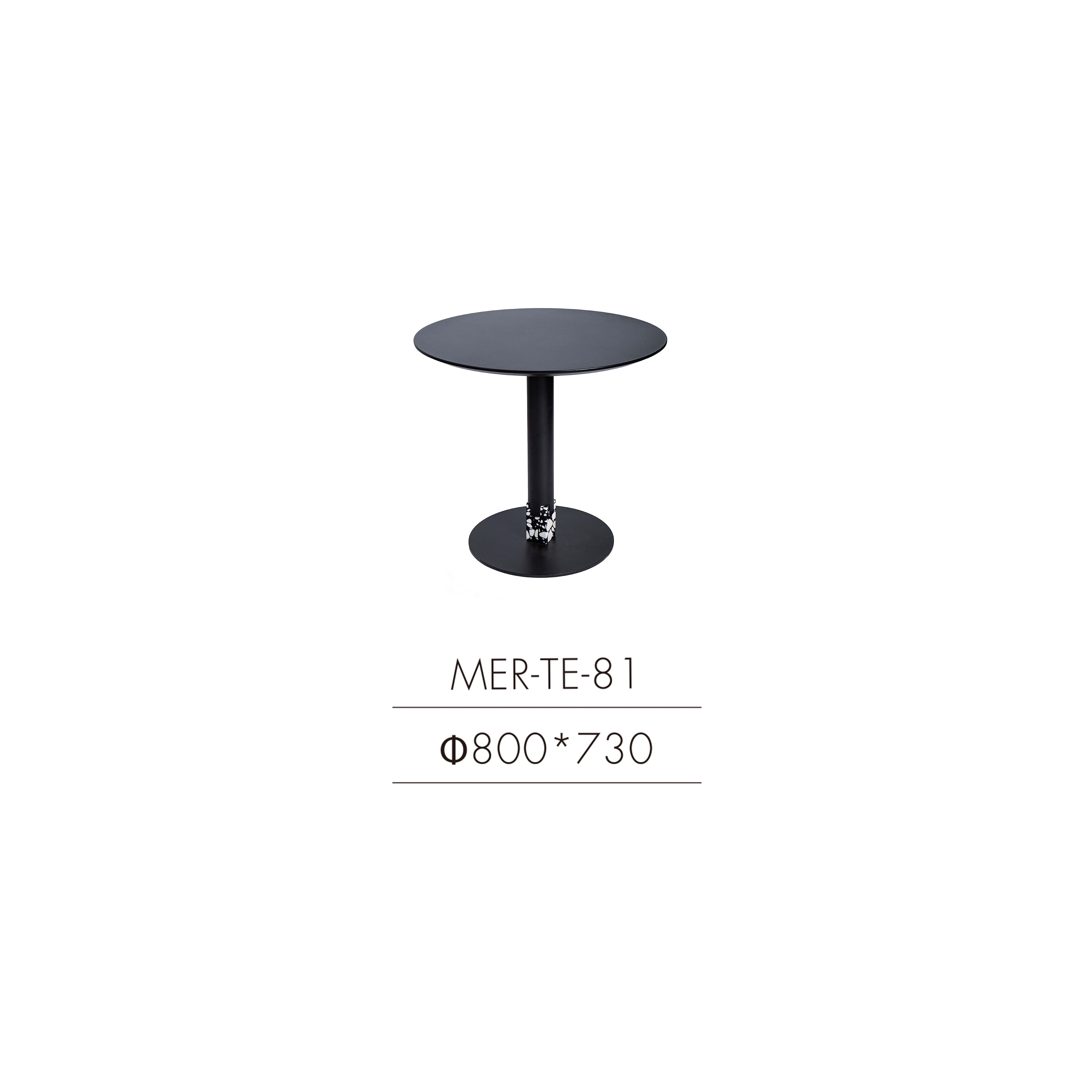 Merge - Round Dining Table