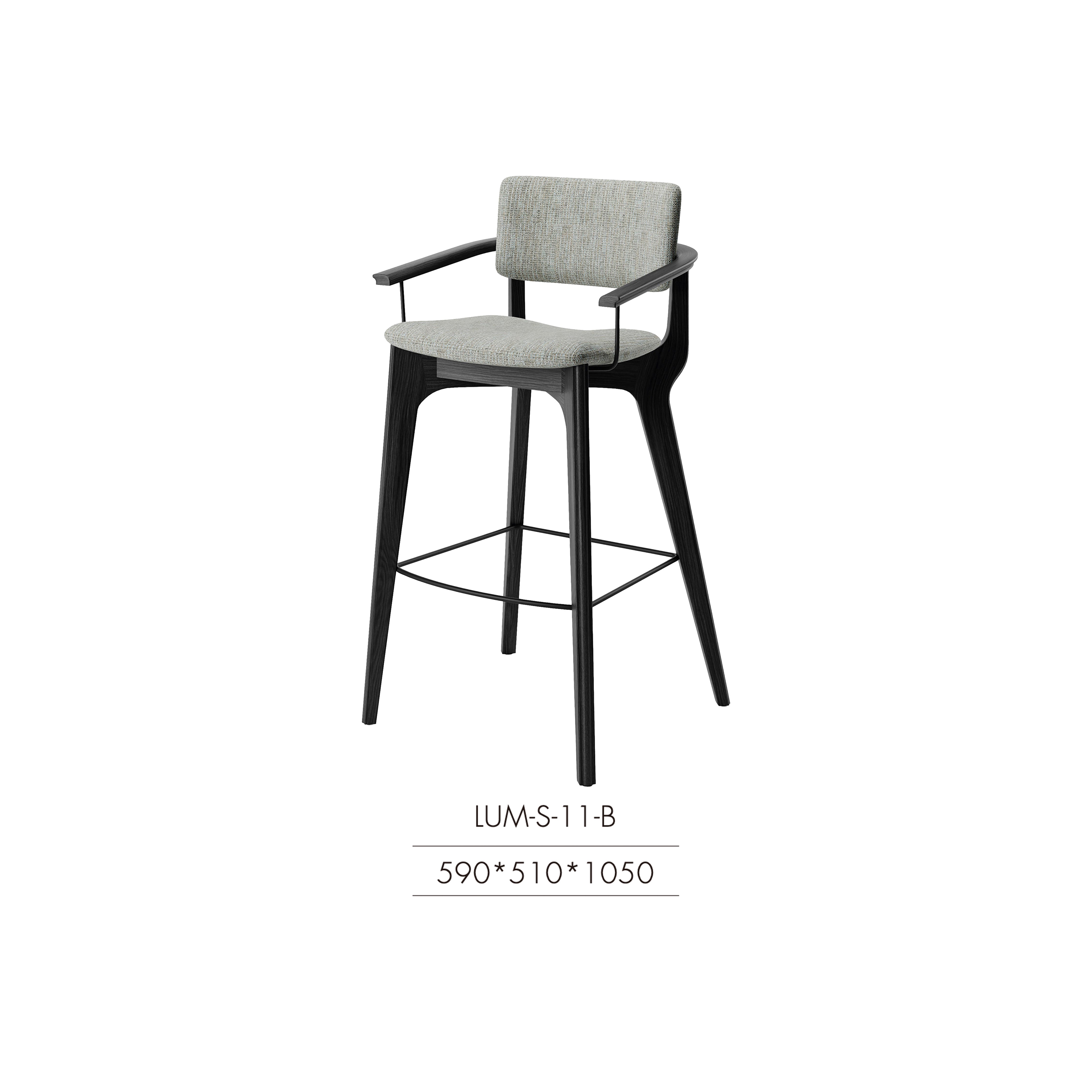 LUMIOUS - Bar Chair