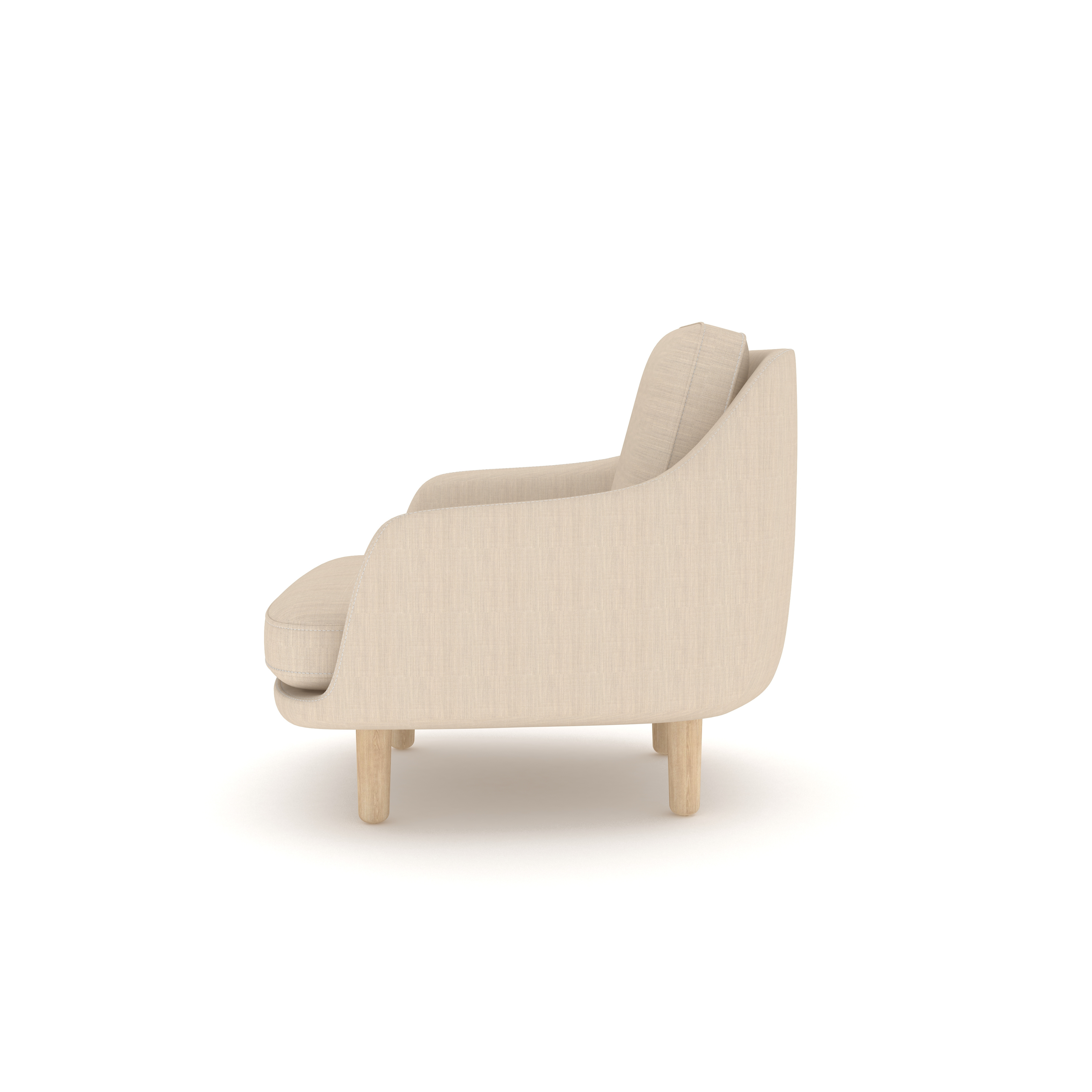 Cetacean - Lounge Chair