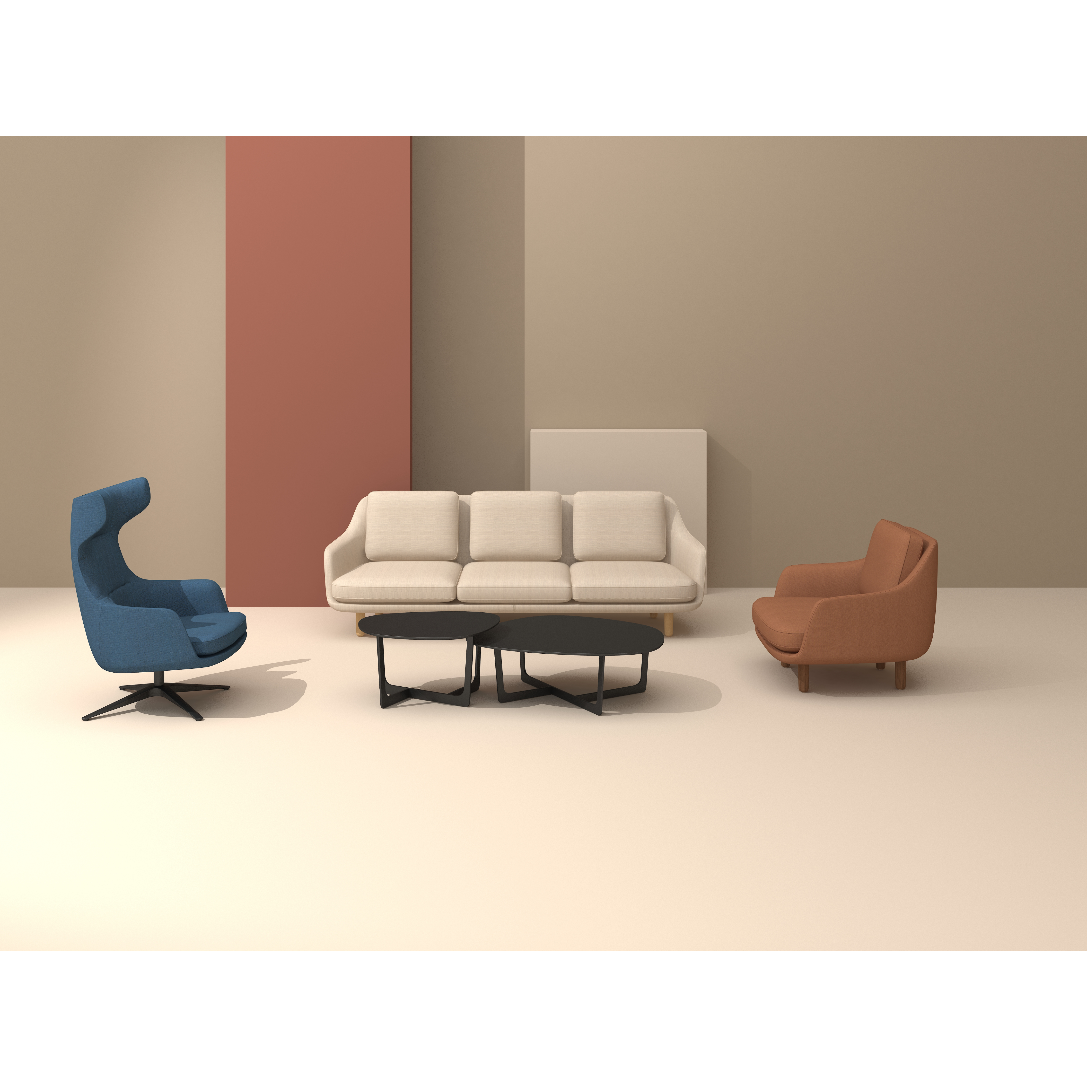 Cetacean - 2/3 Seater