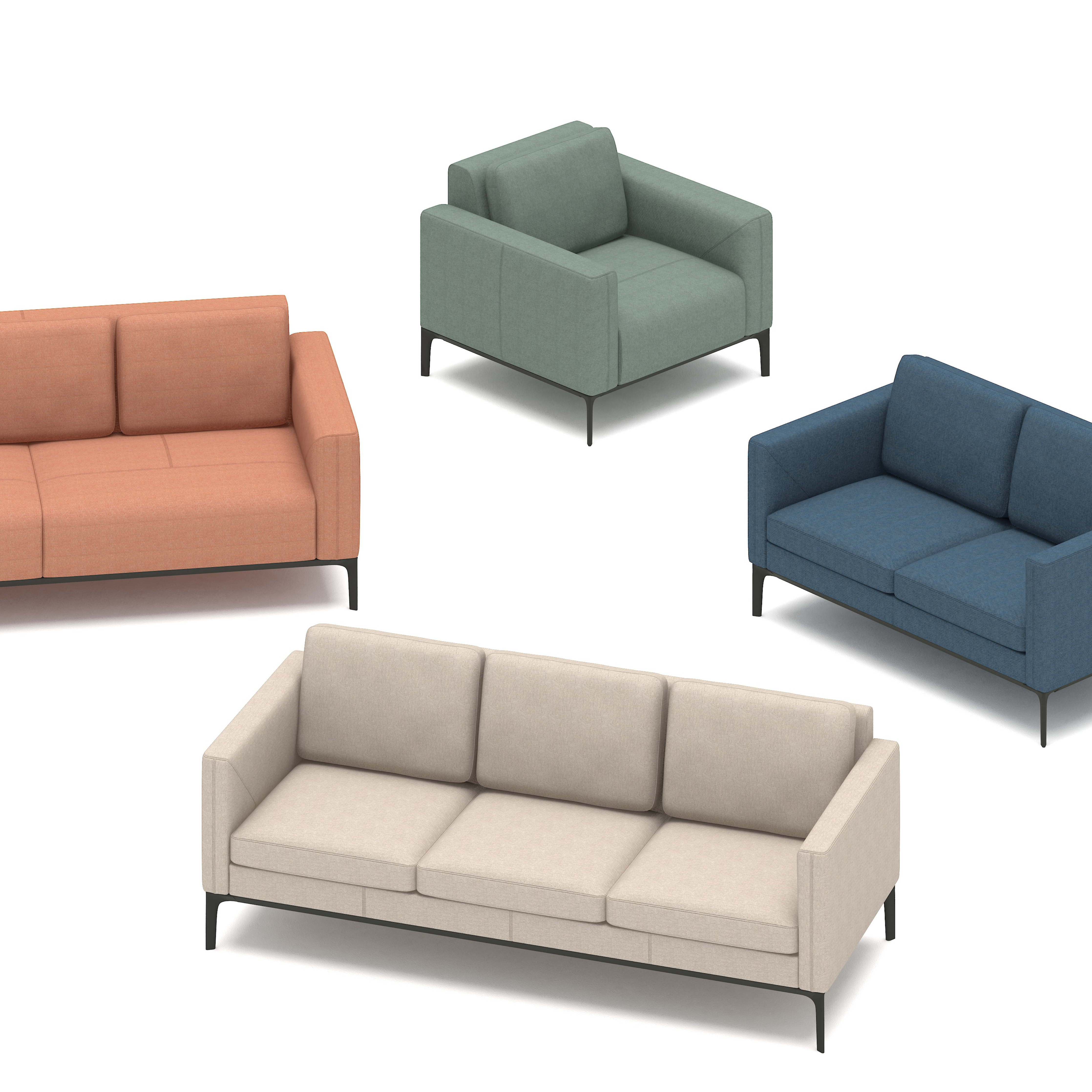 Elite - 2/3 seater