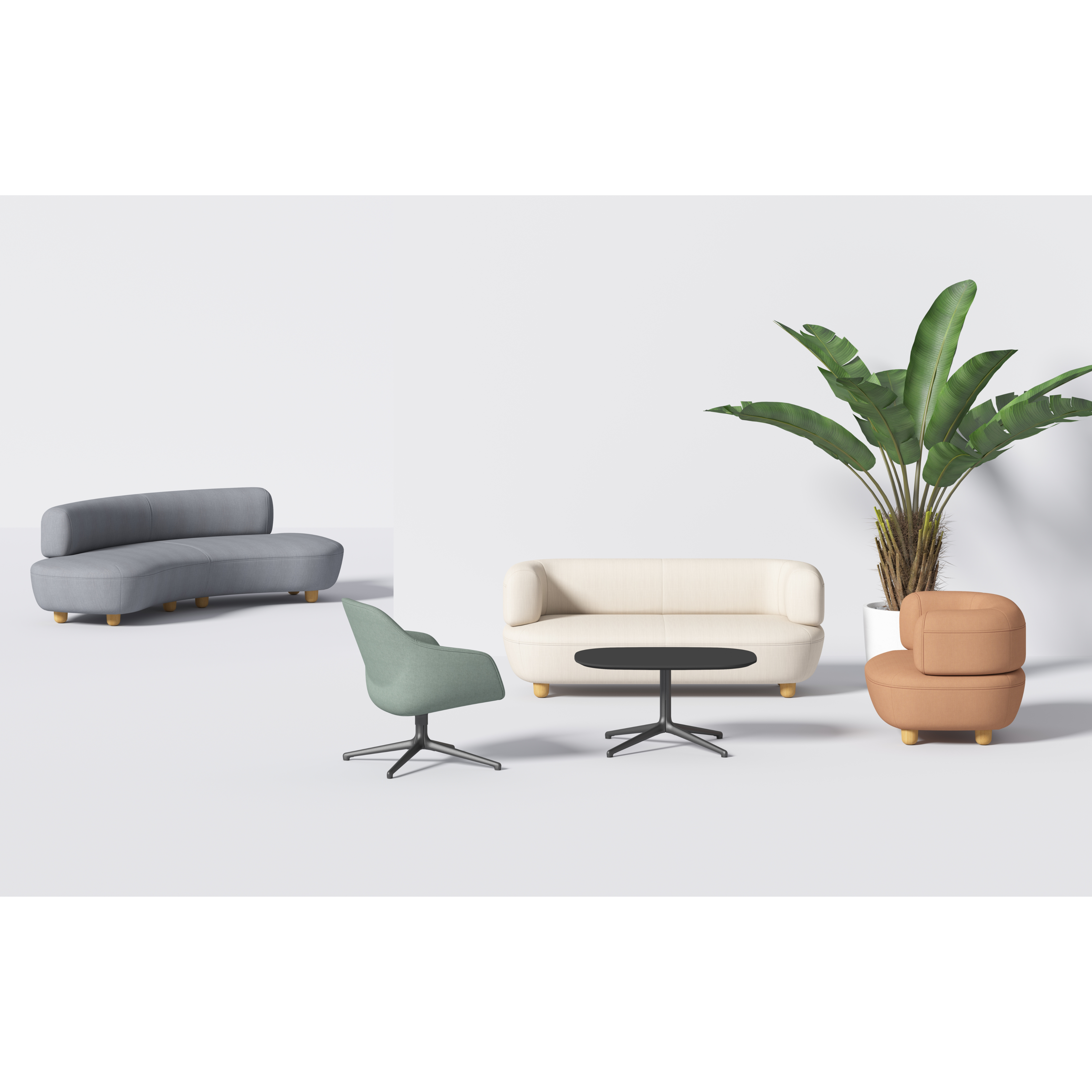 Sheep V2 - Lounge Chair