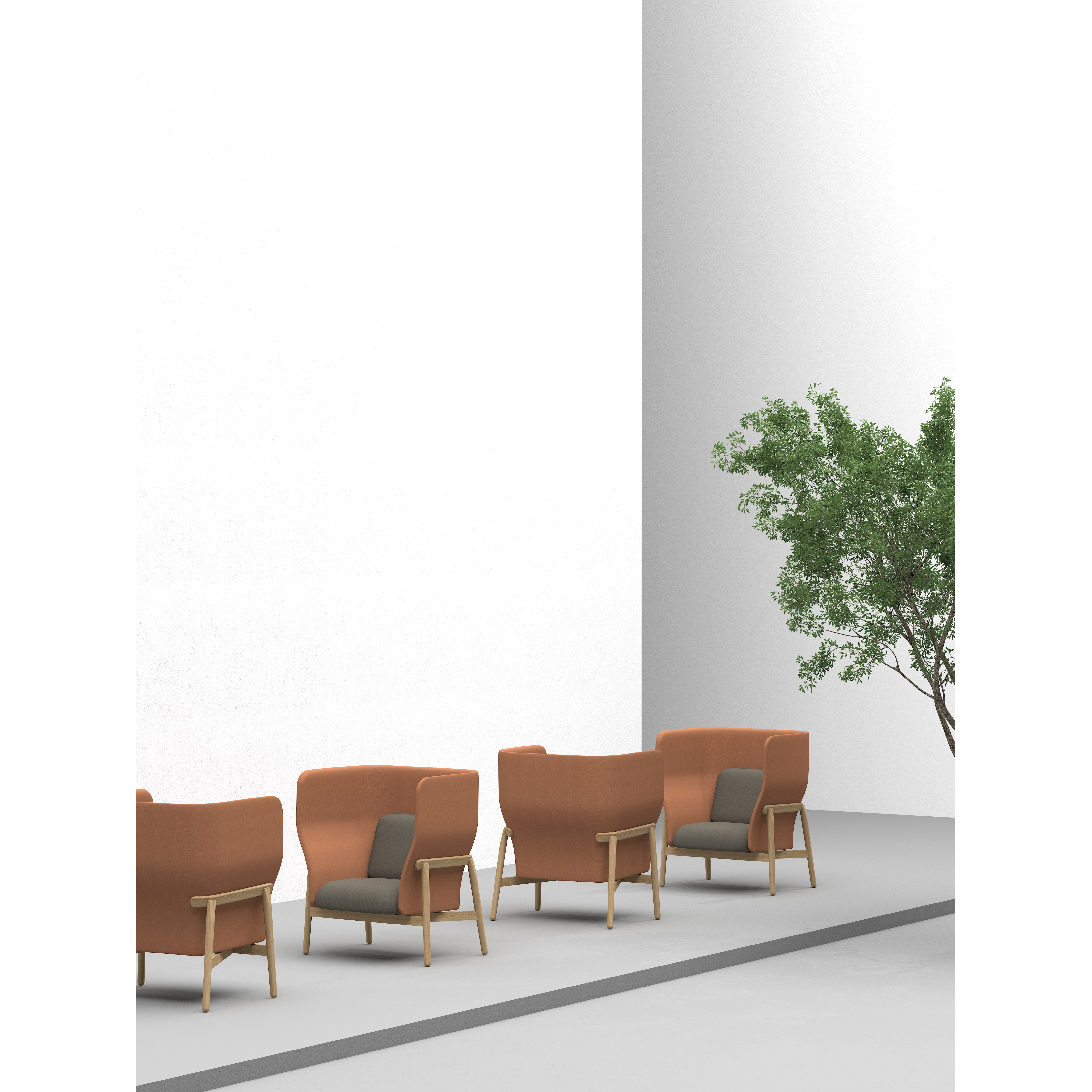 Gentleman - 1 Seater Highback