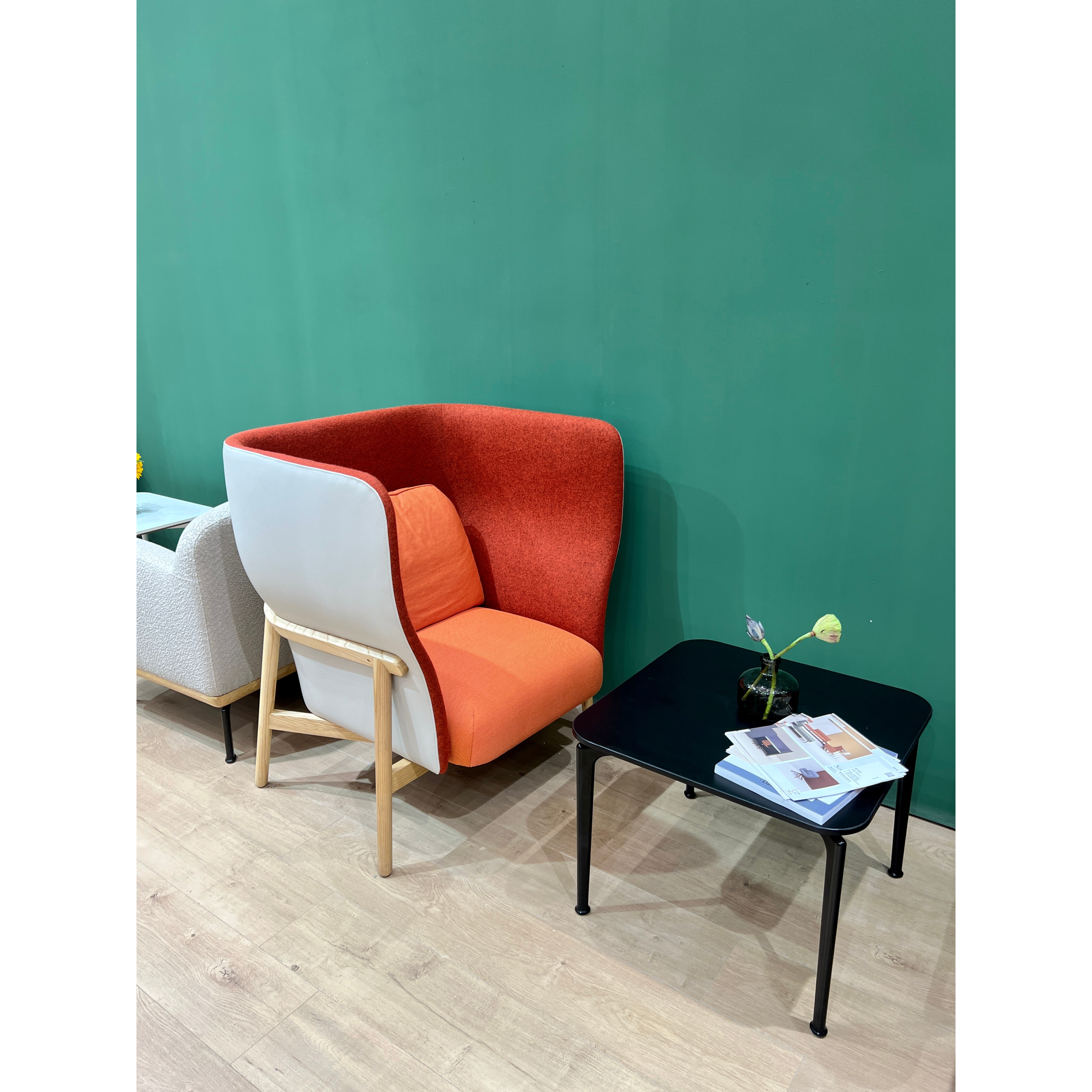 Gentleman - 1 Seater Highback