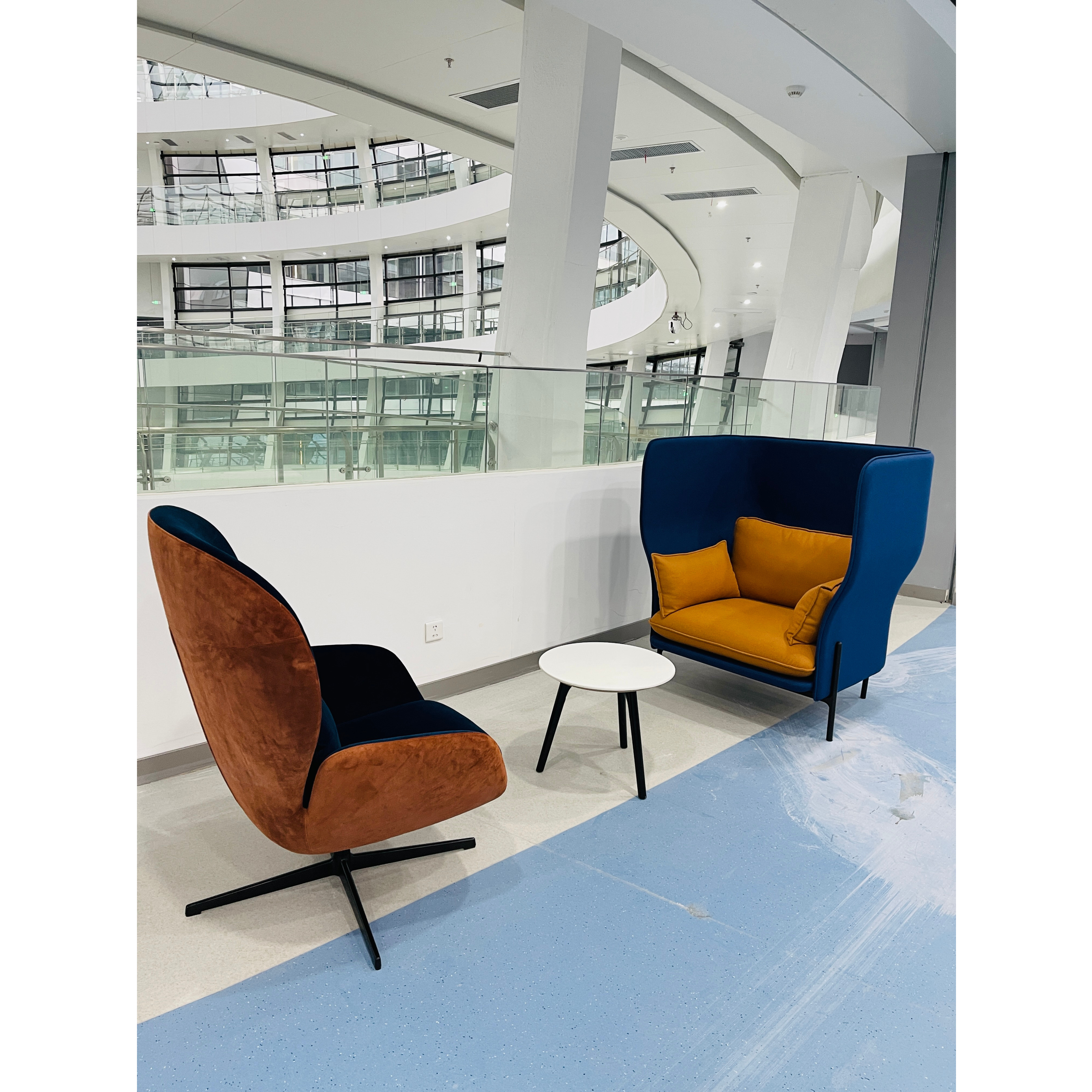 Gentleman - 1 Seater Highback