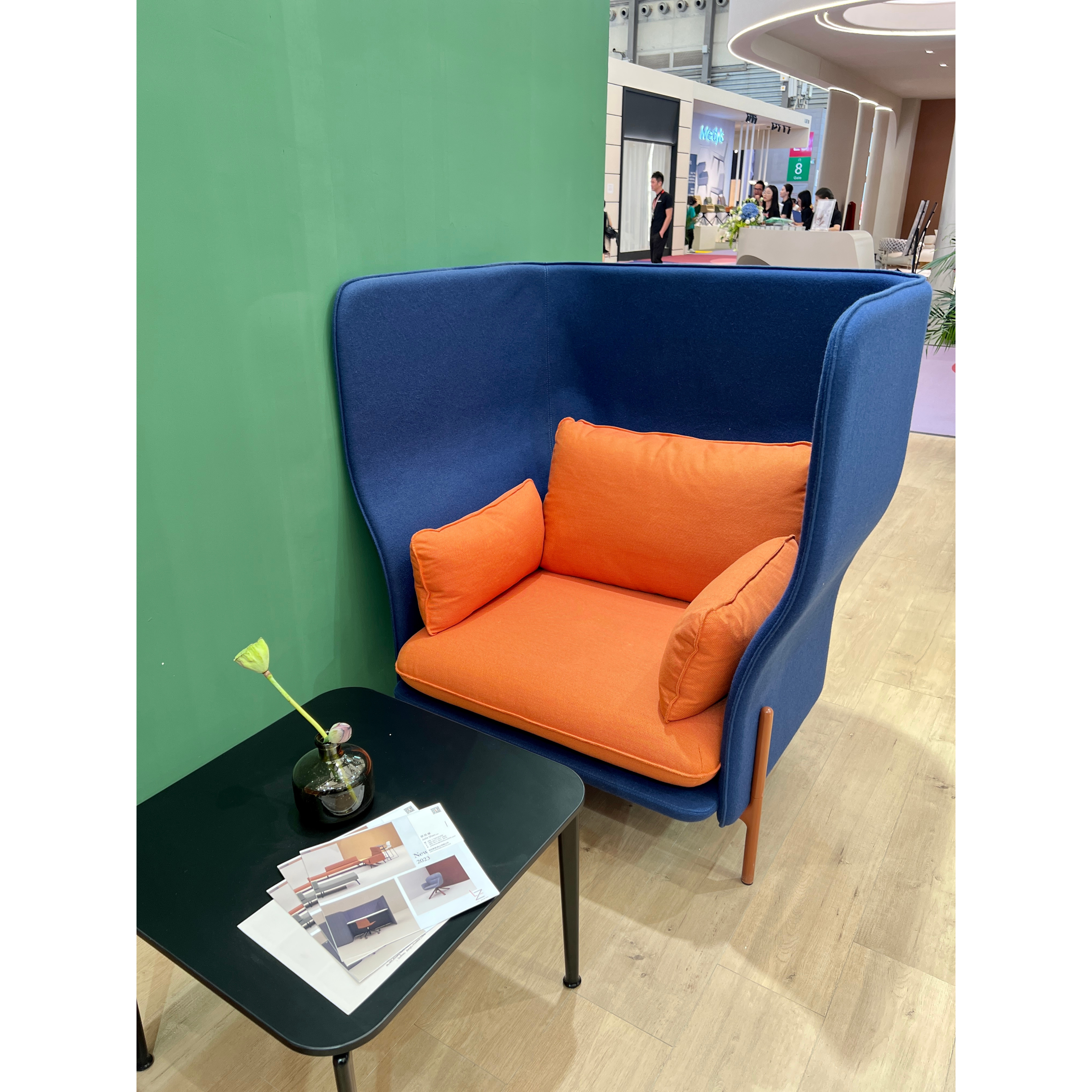 Gentleman - 1 Seater Highback