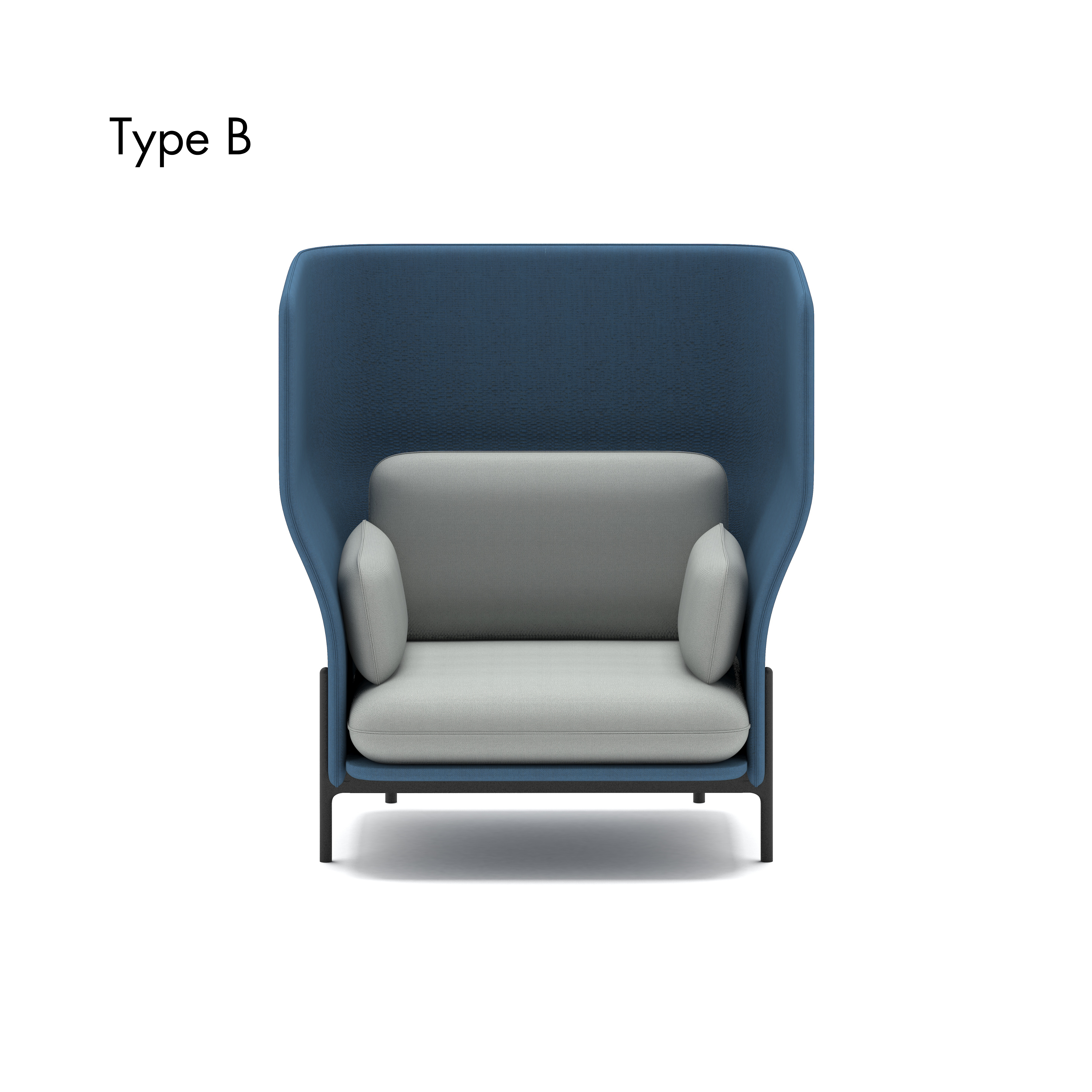 Gentleman - 1 Seater Highback