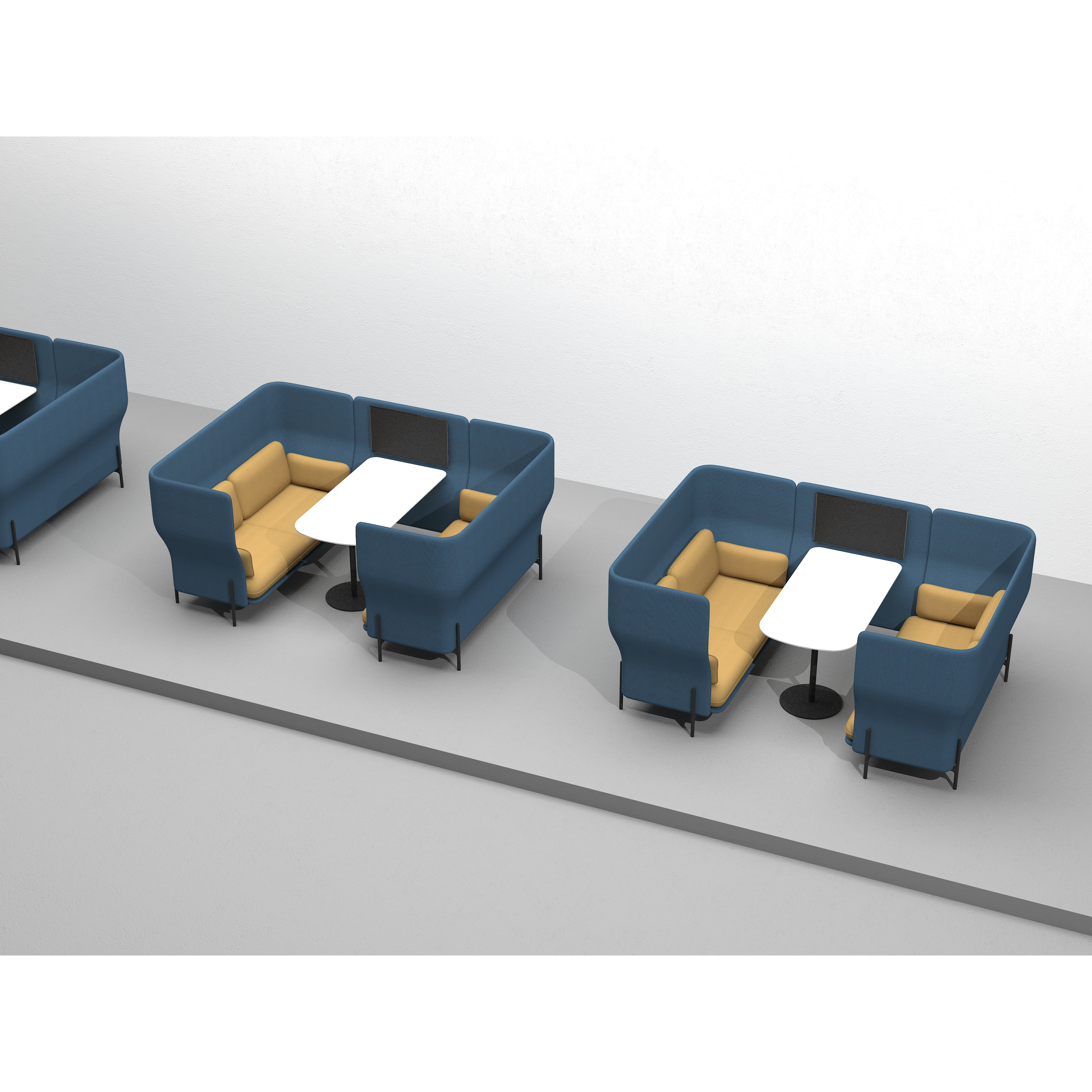 Gentleman - Privacy Booth