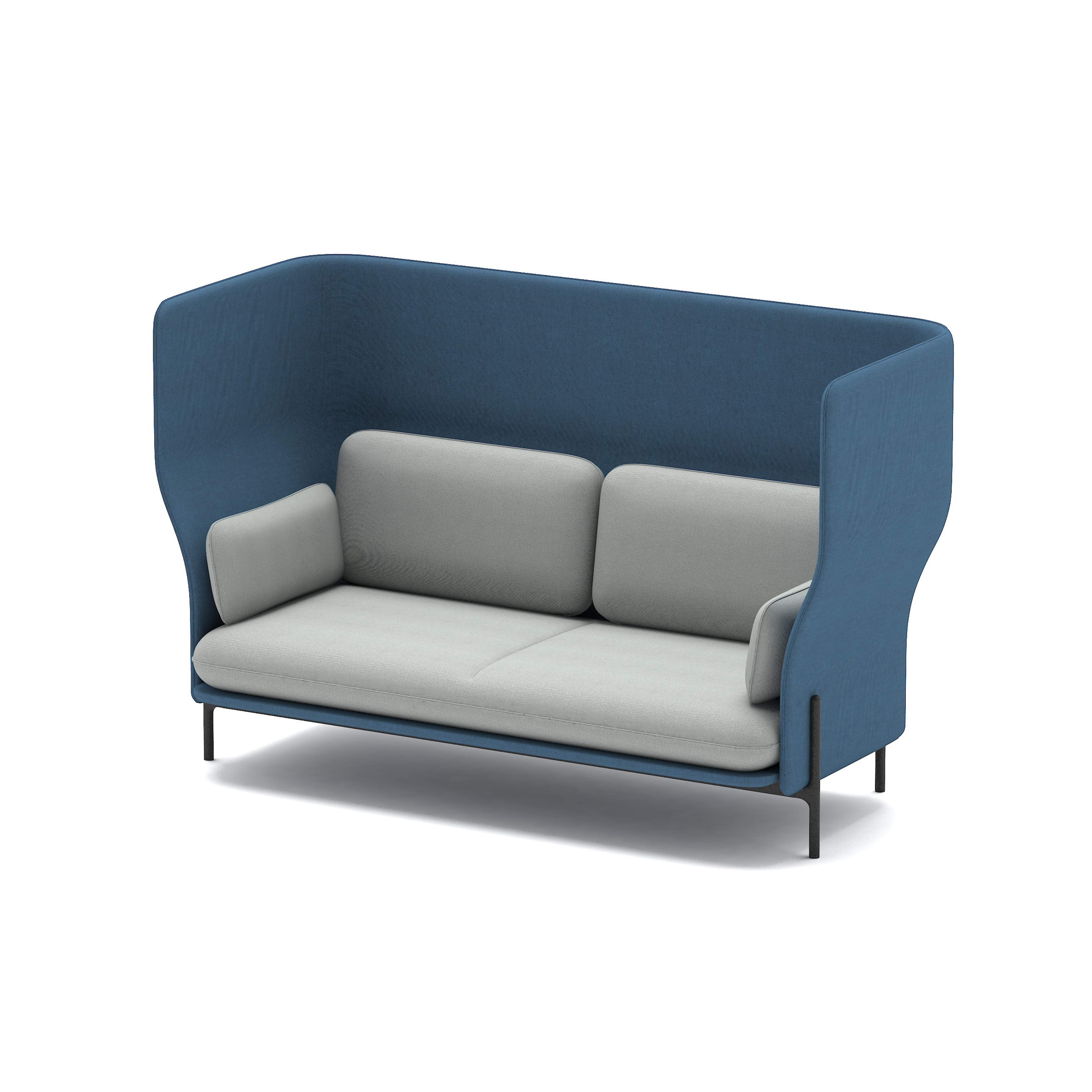 Gentleman - 2 Seater Highback
