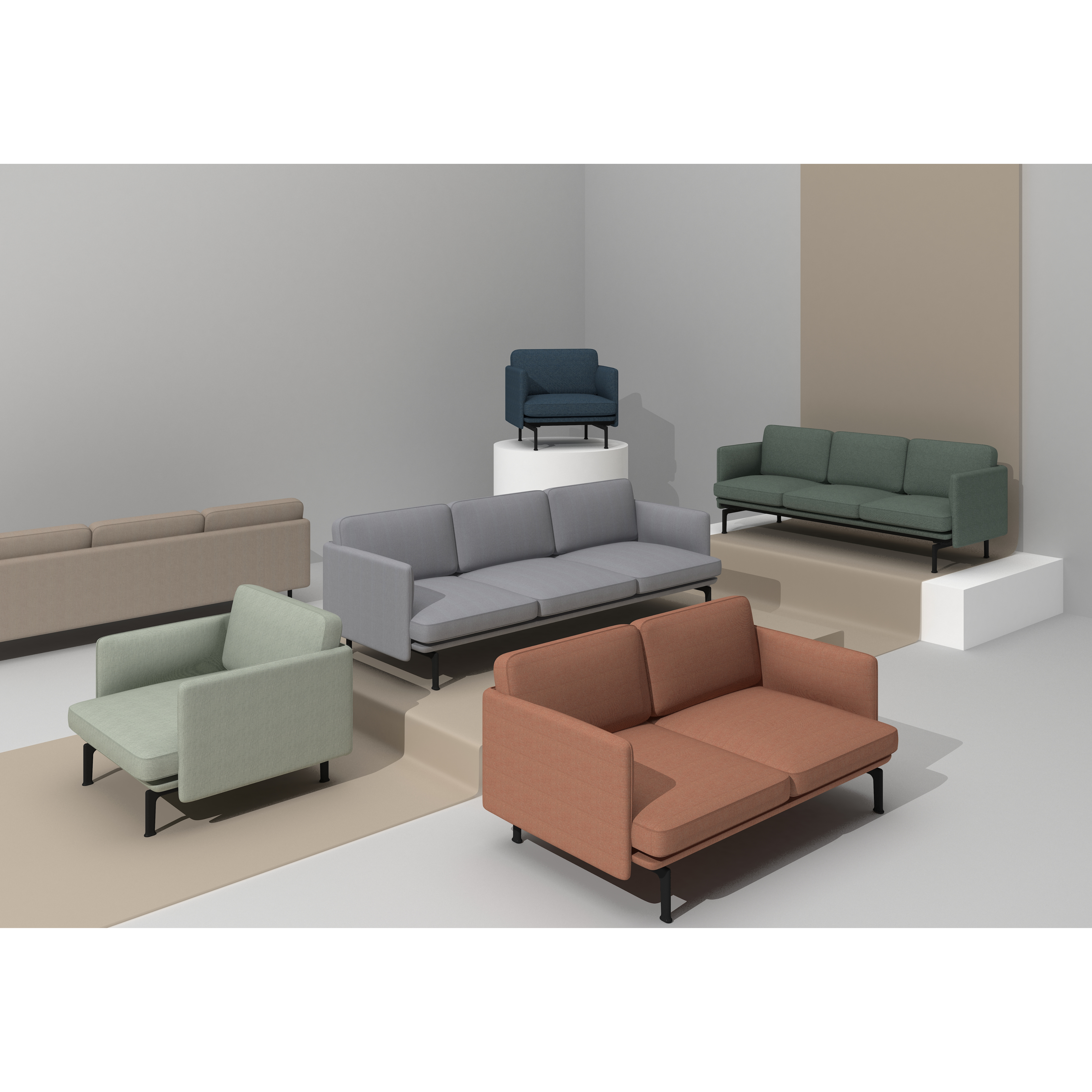 Prince - 2/3 seater