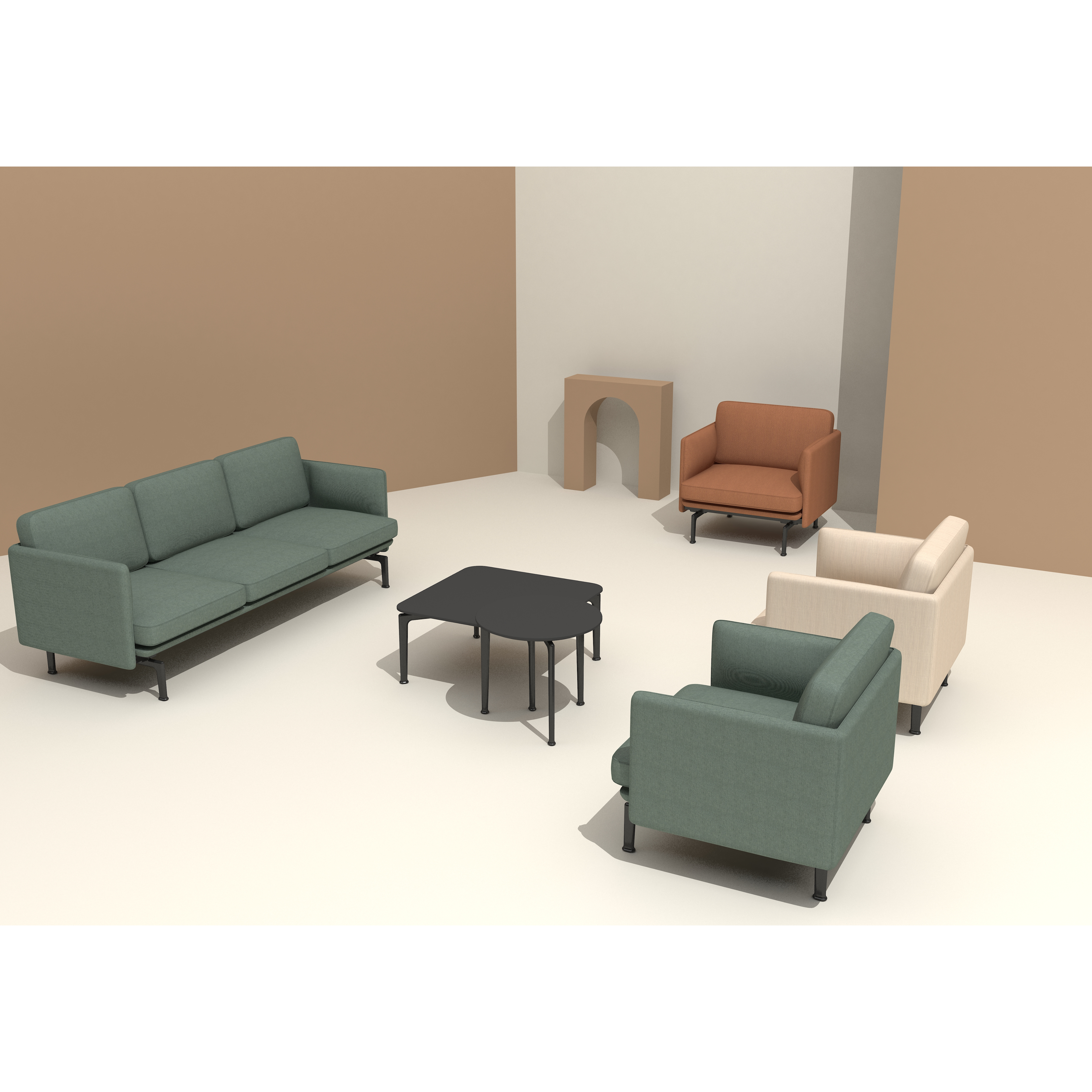 Prince - 2/3 seater