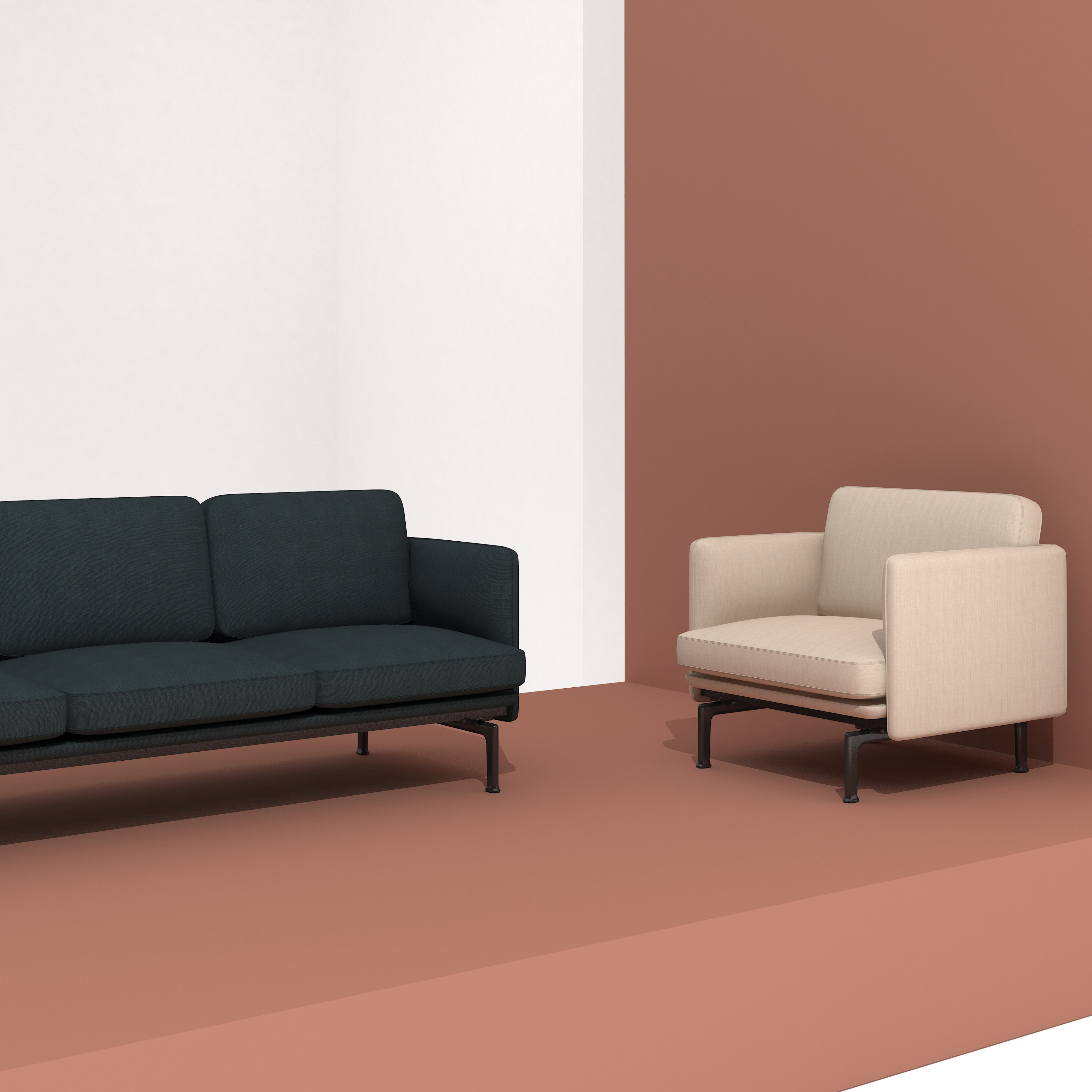 Prince - 2/3 seater