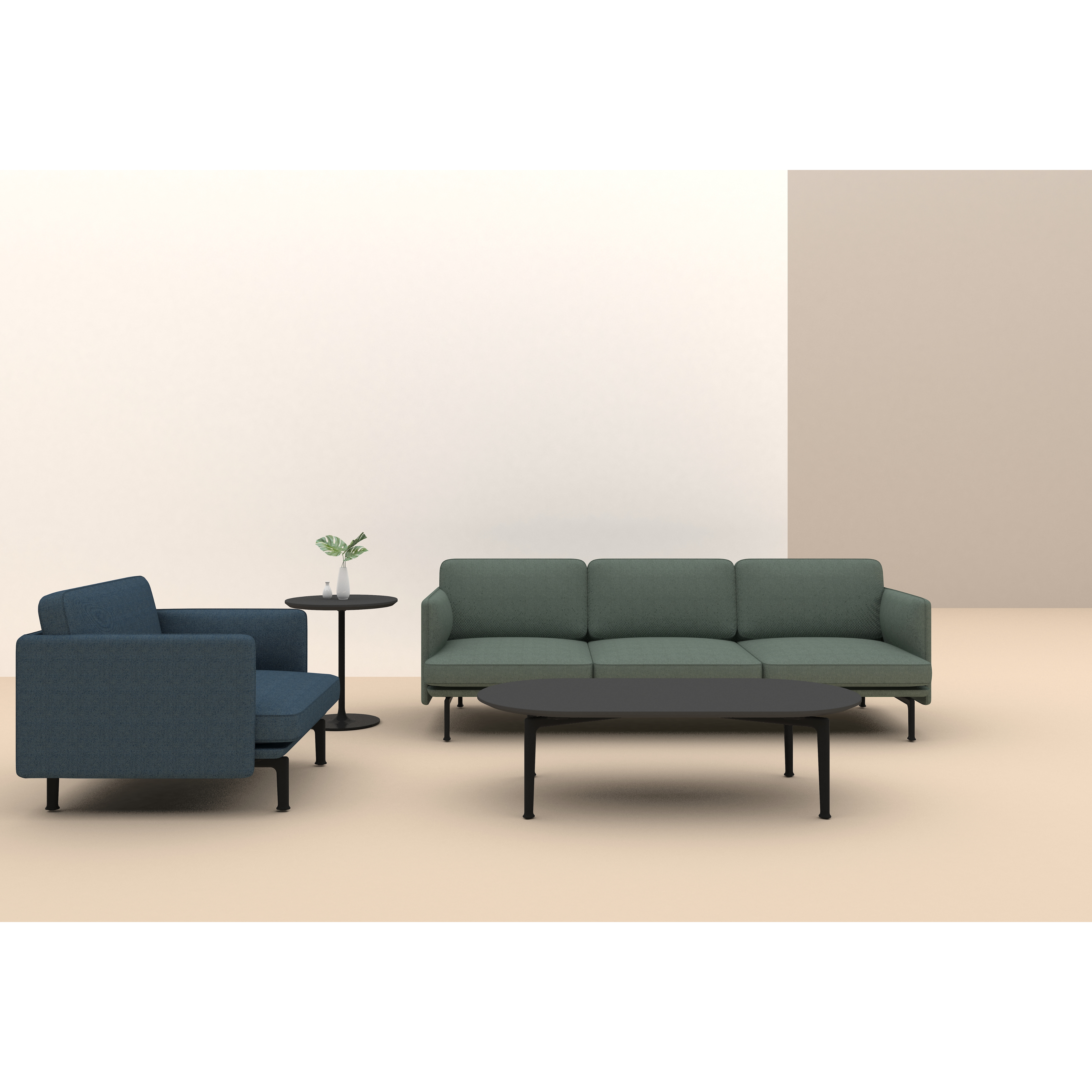 Prince - 2/3 seater