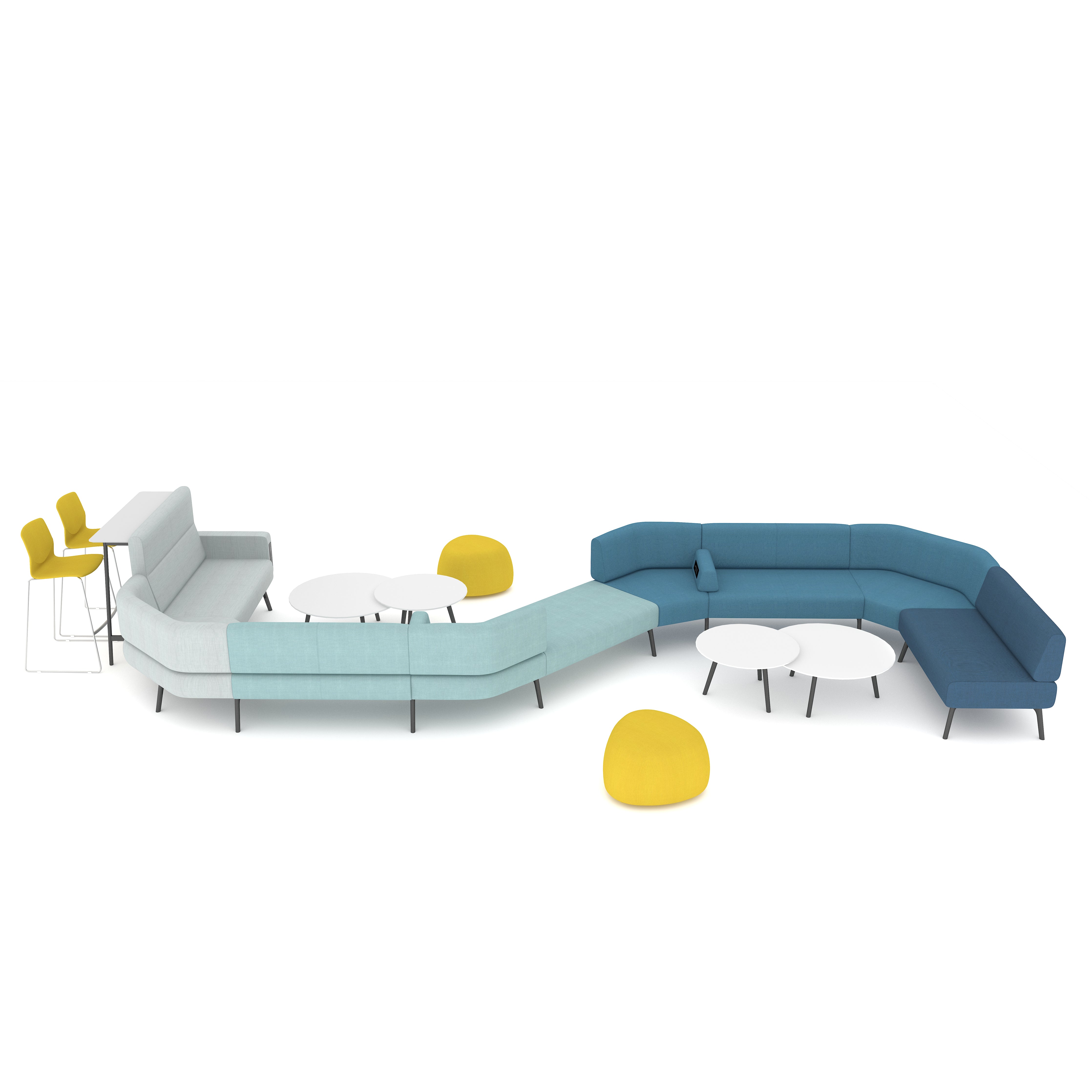 Lollipop - Modular Sofa