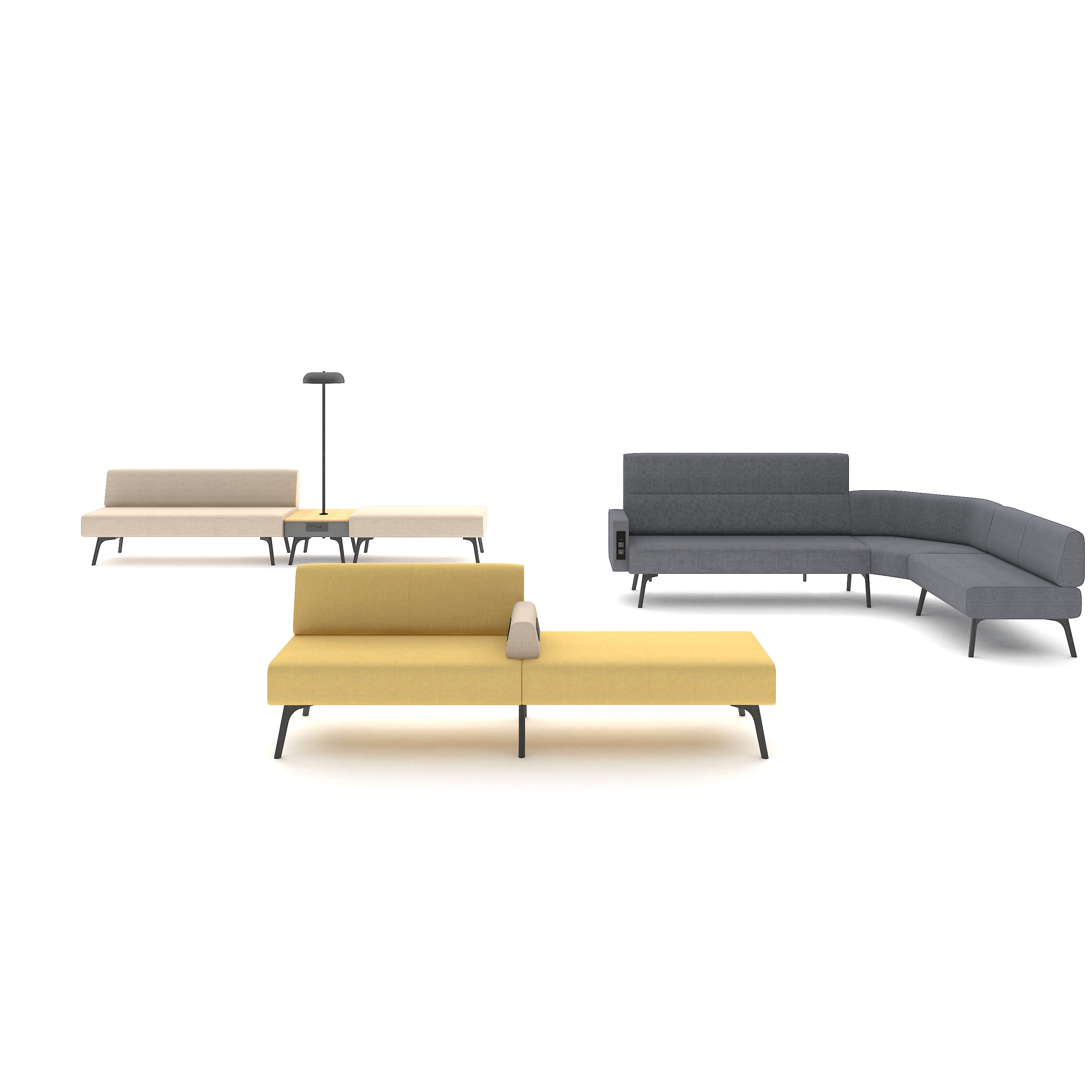 Lollipop - Modular Sofa