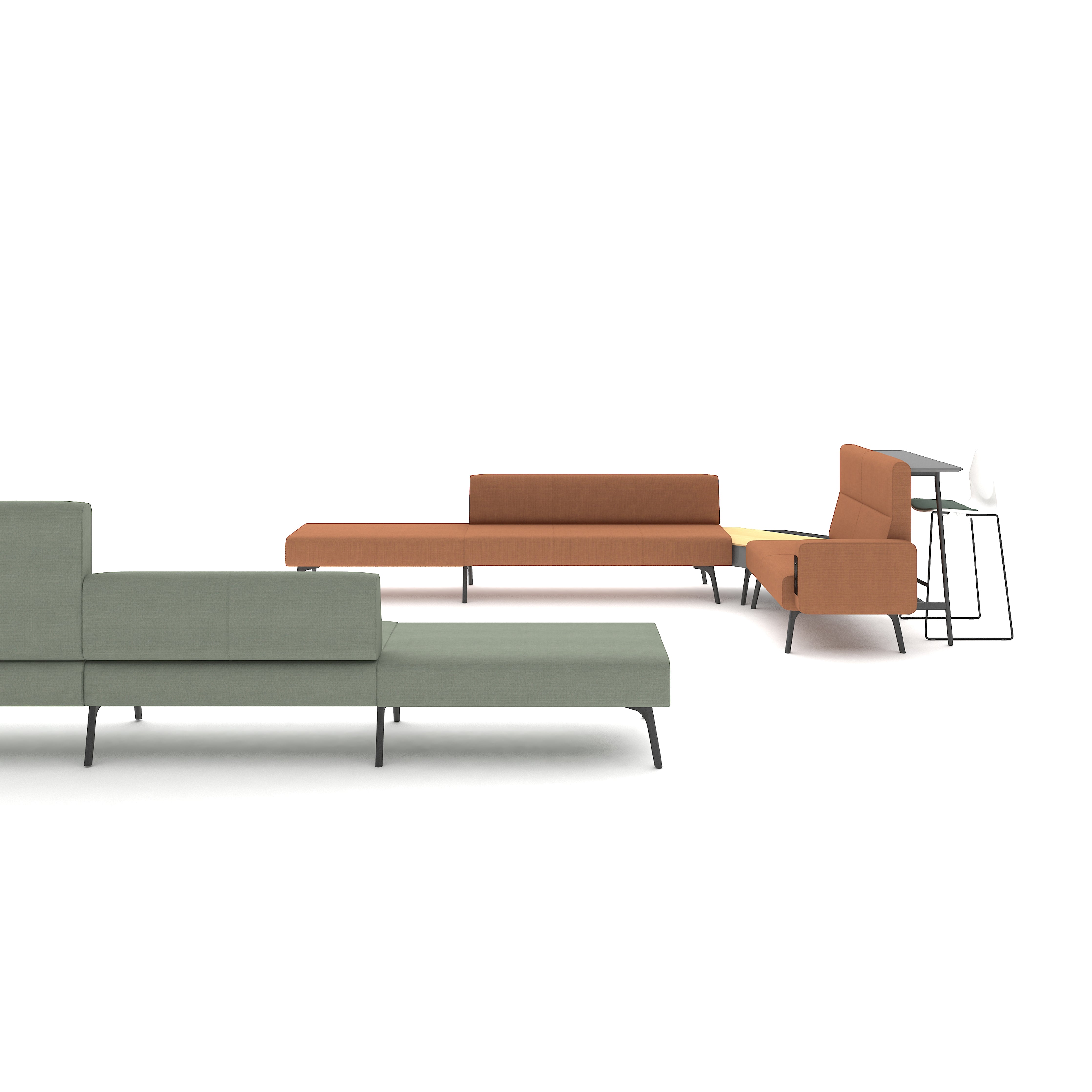 Lollipop - Modular Sofa