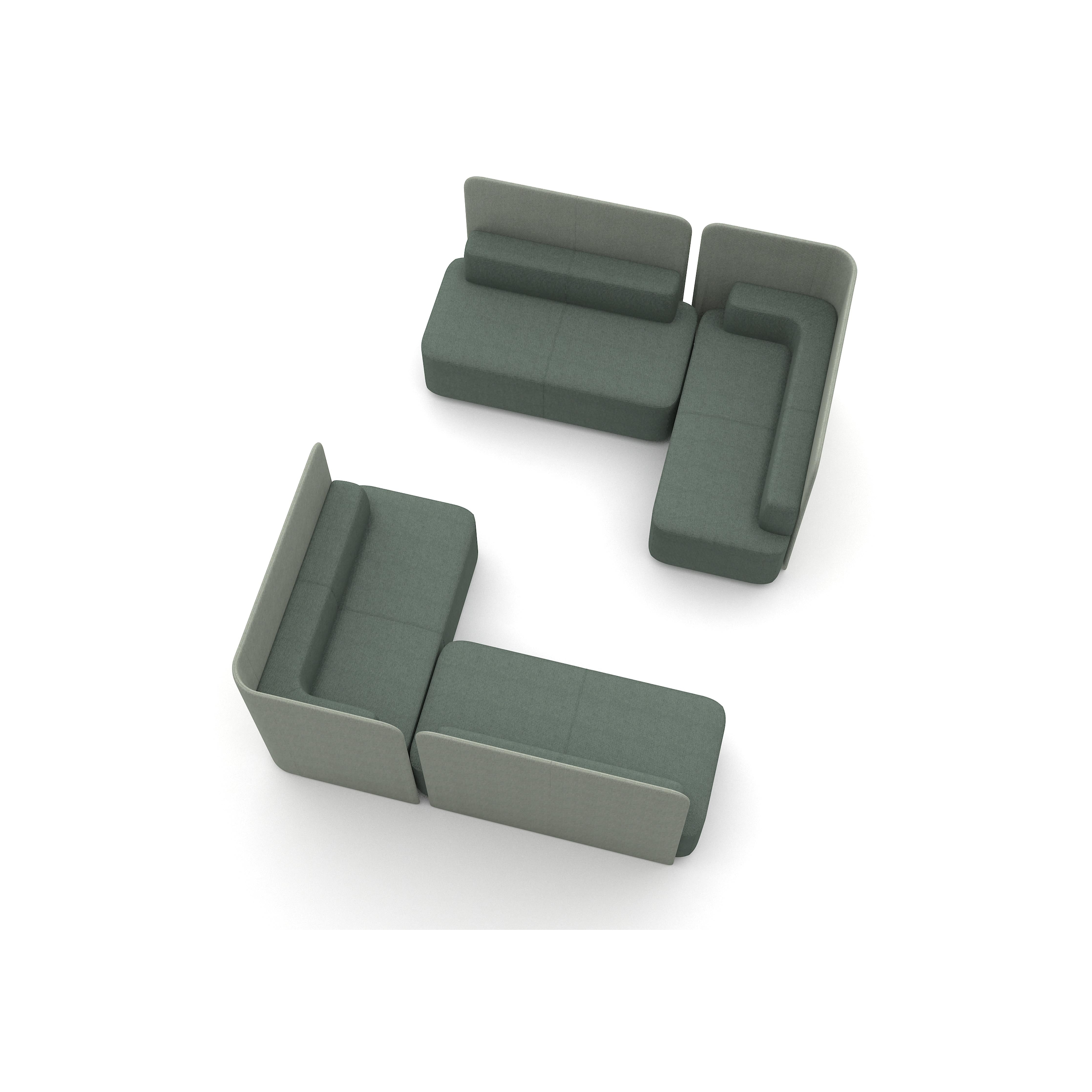 Abacus - Highback Modular