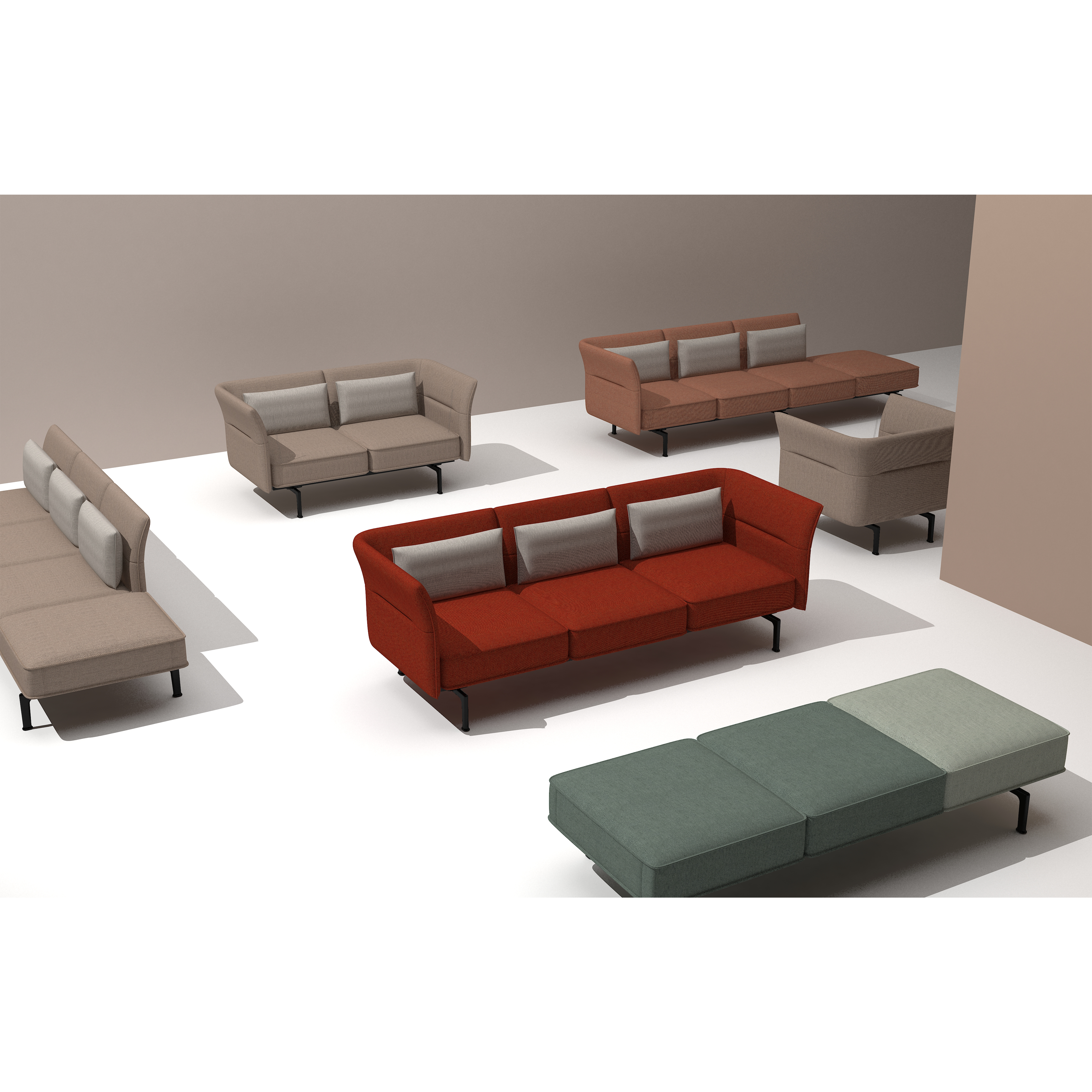 Alpe - Modular Sofa