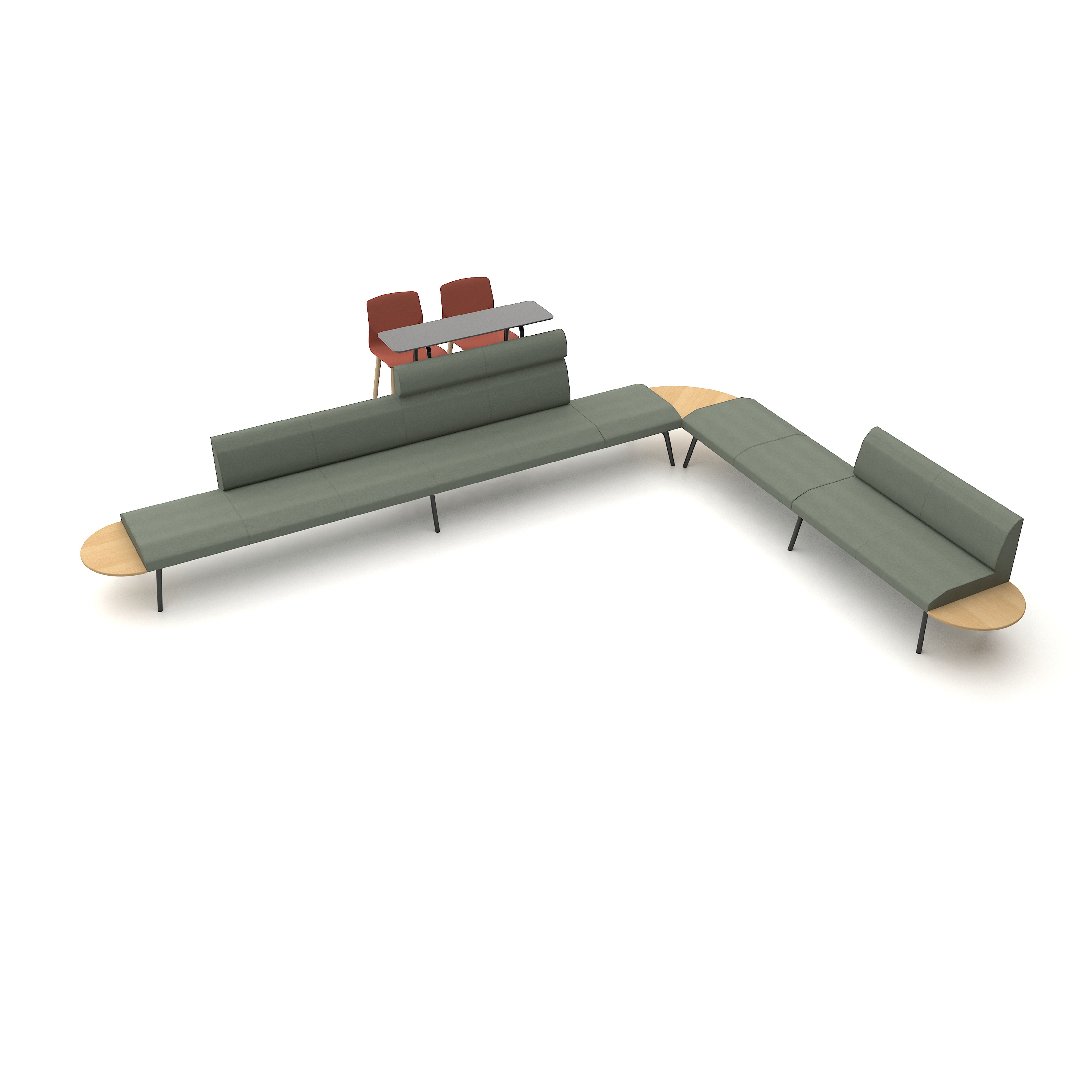 Fusion V2 - Modular Sofa