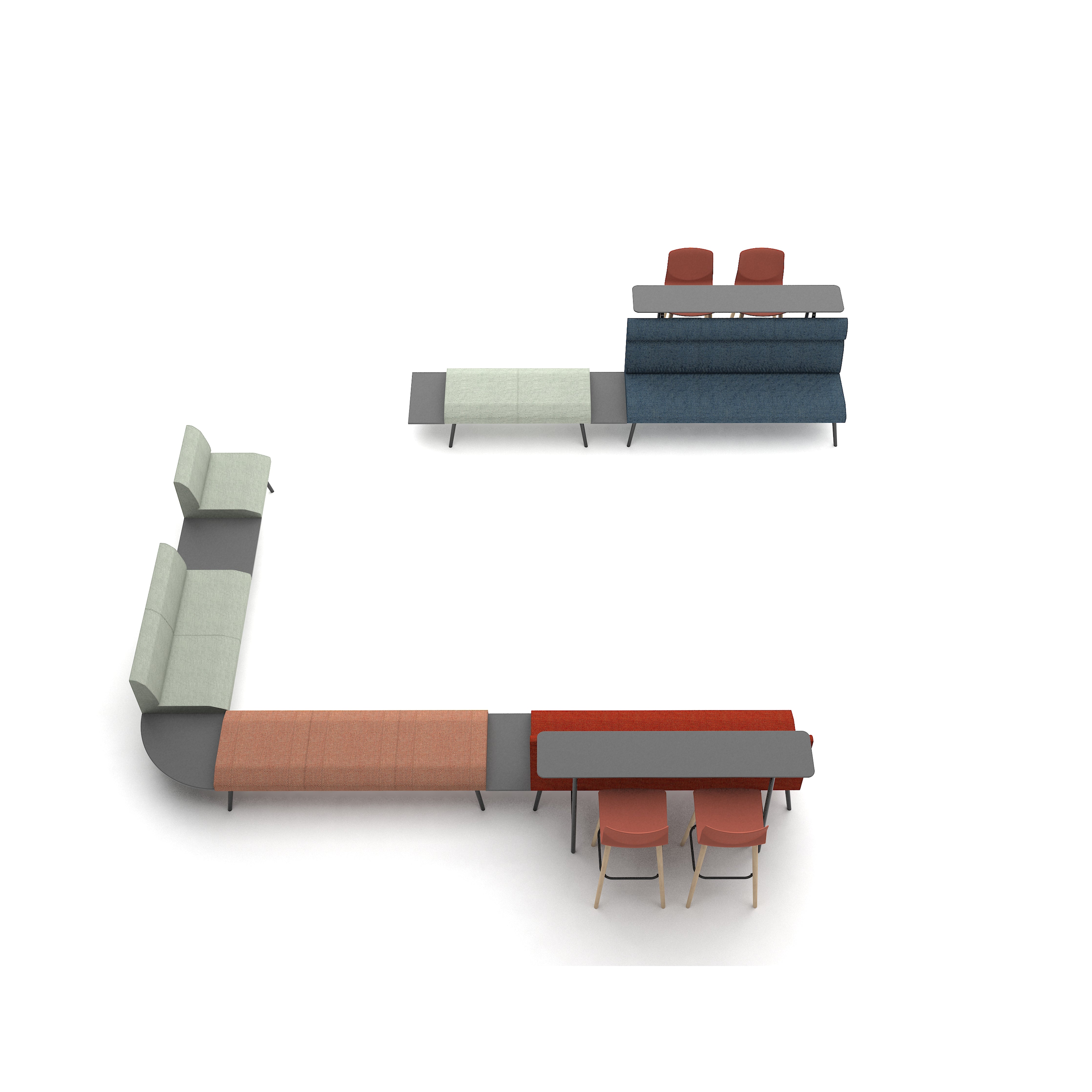 Fusion V2 - Modular Sofa