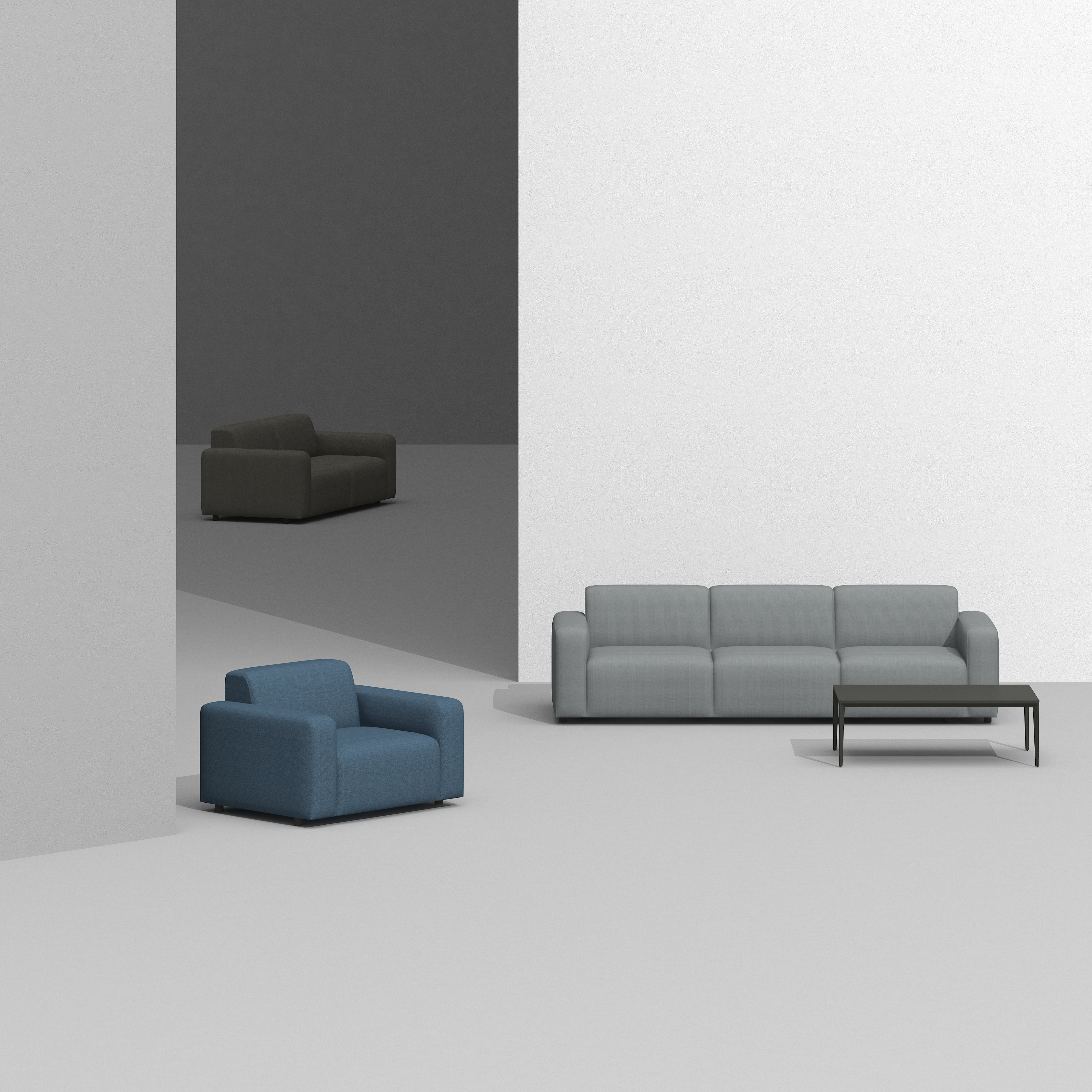 Oheb - 2/3 Seater