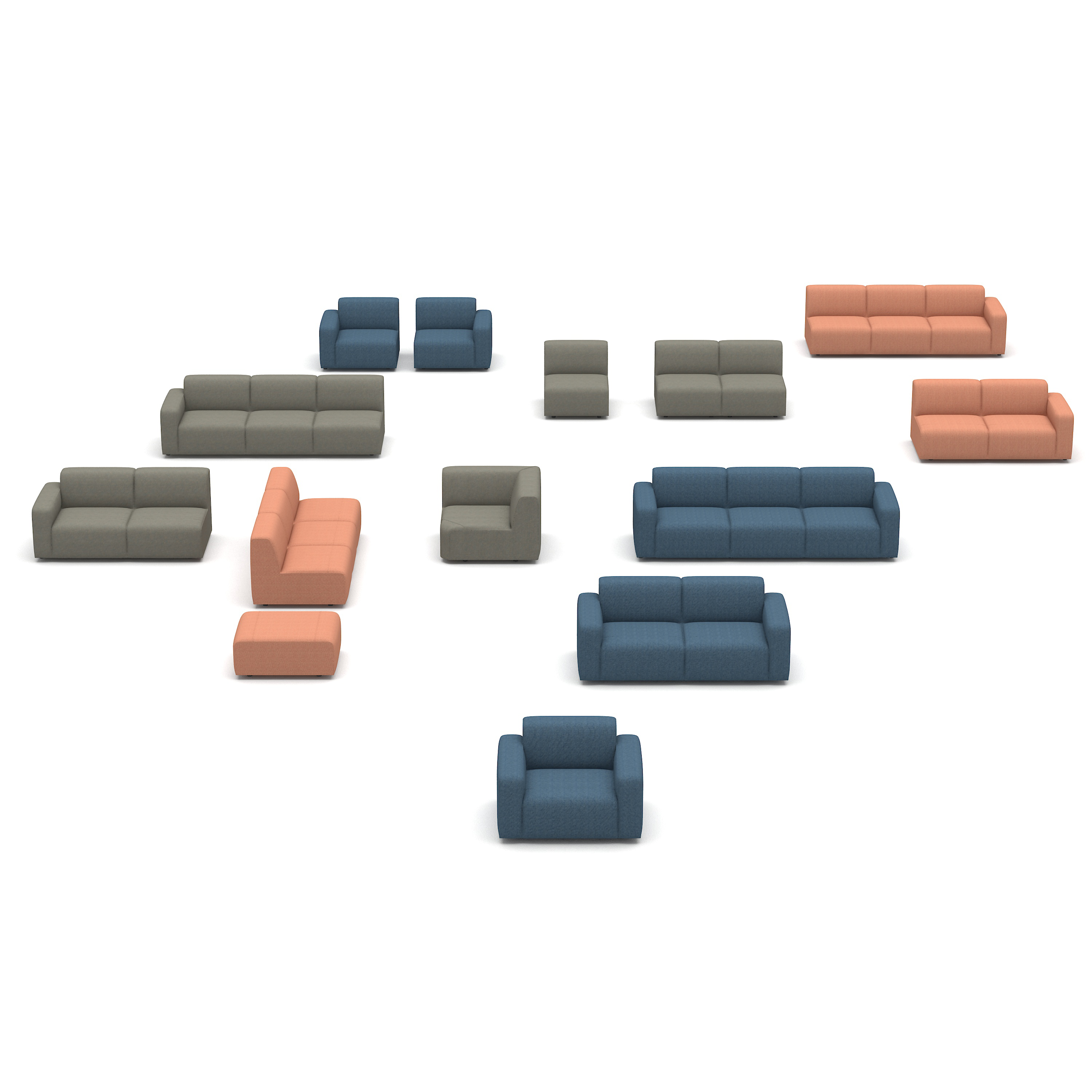 Oheb - Modular Sofa