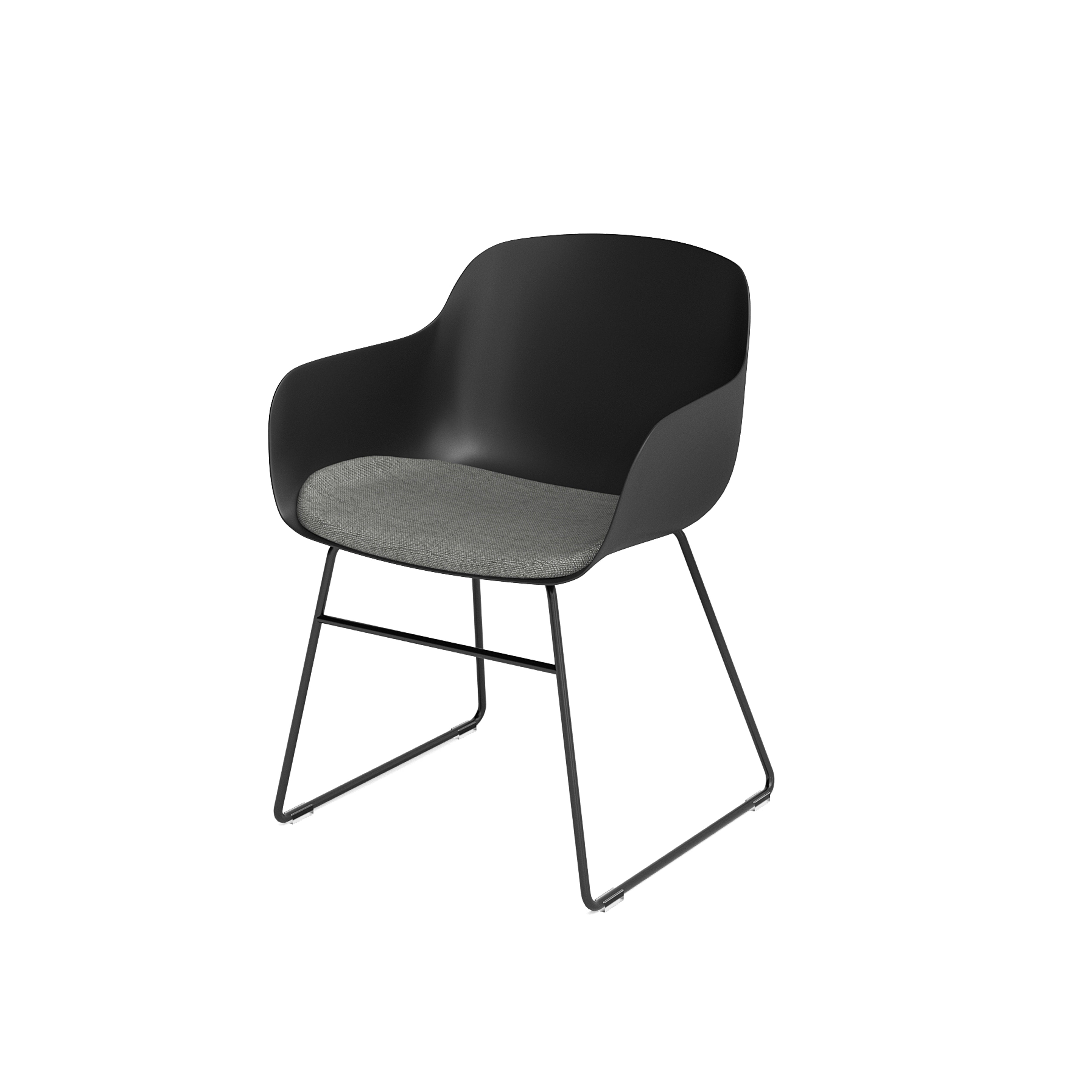 Layer - Dining Chair (With Armrest)