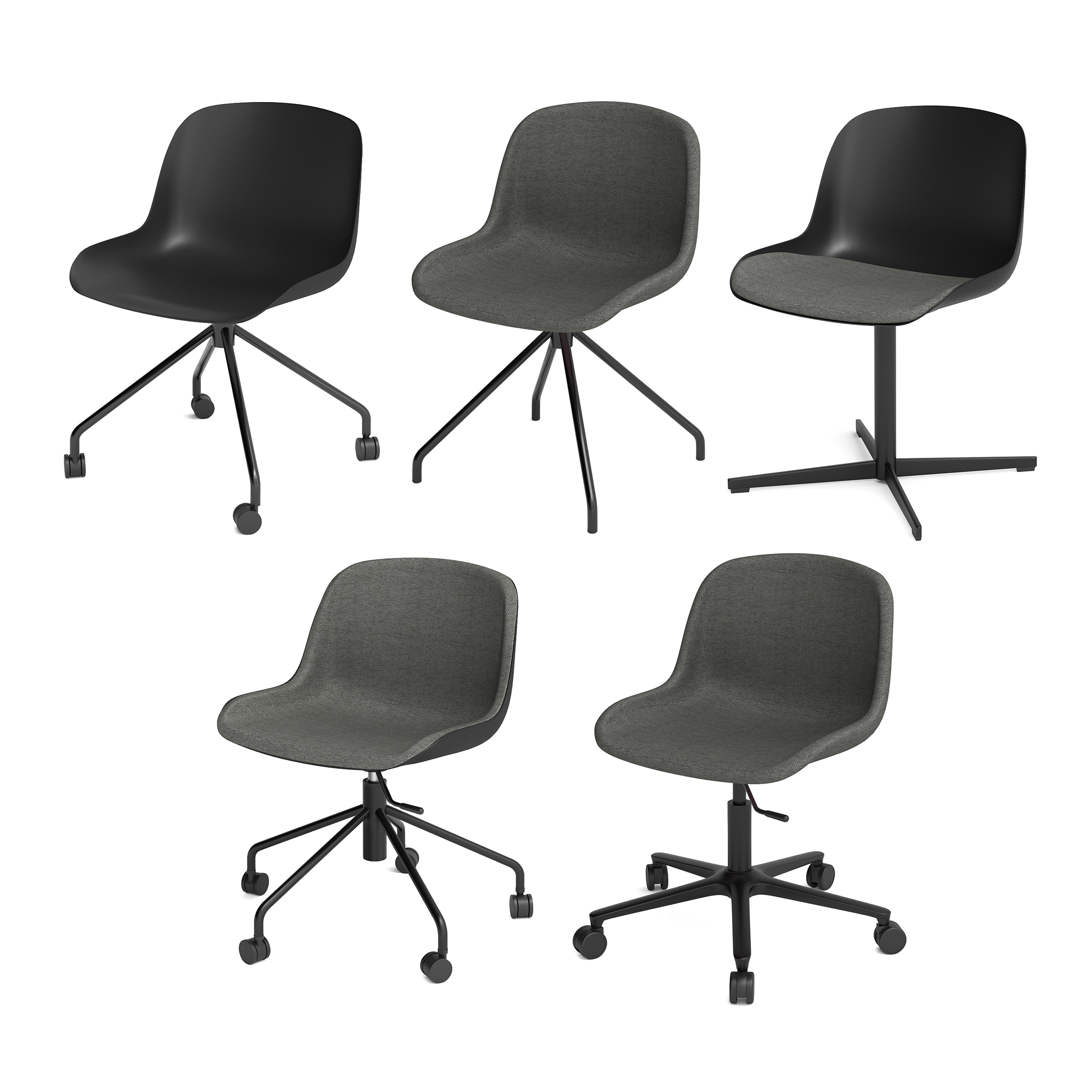 Layer - Office Chair (Without Armrest)