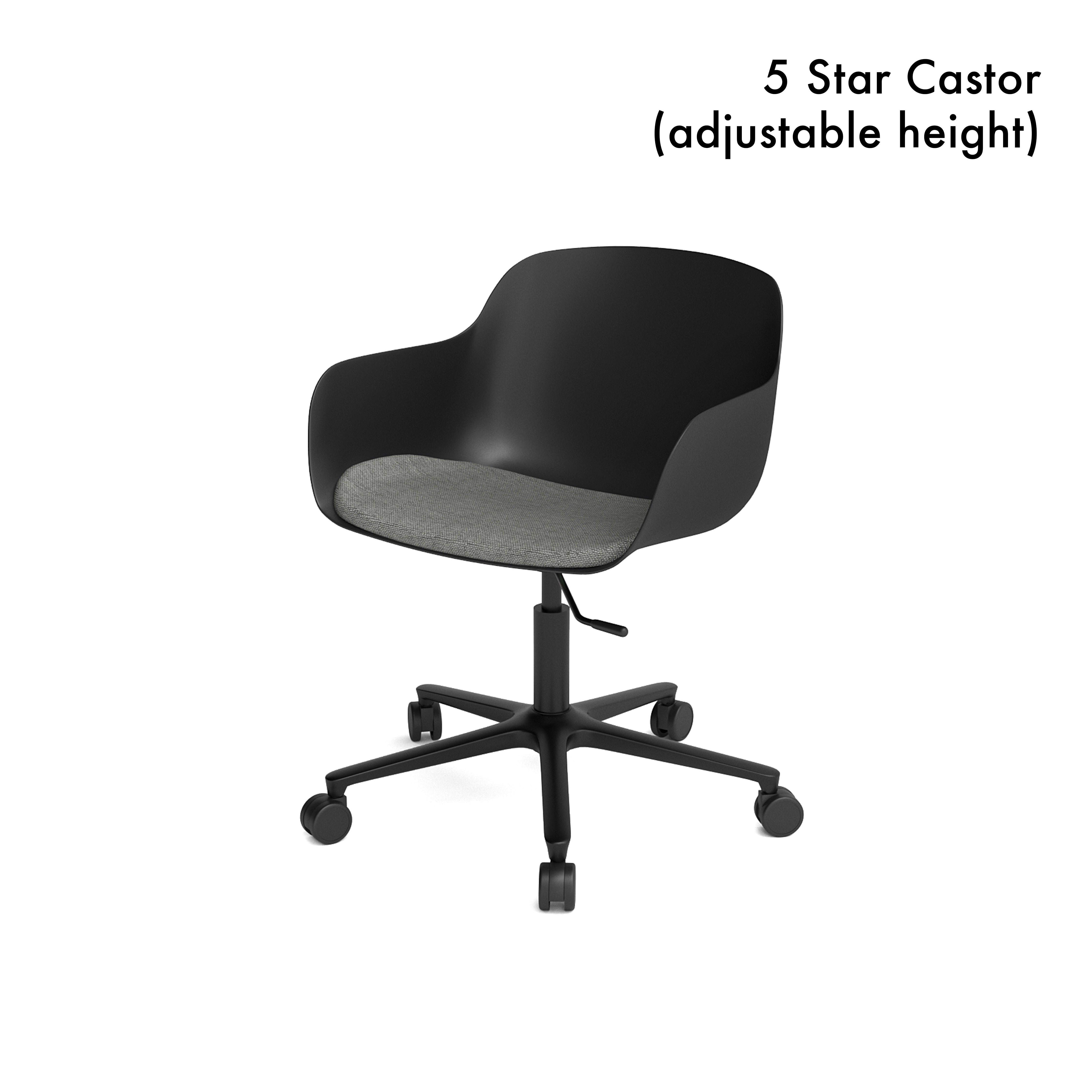 Layer - Office Chair (With Armrest)