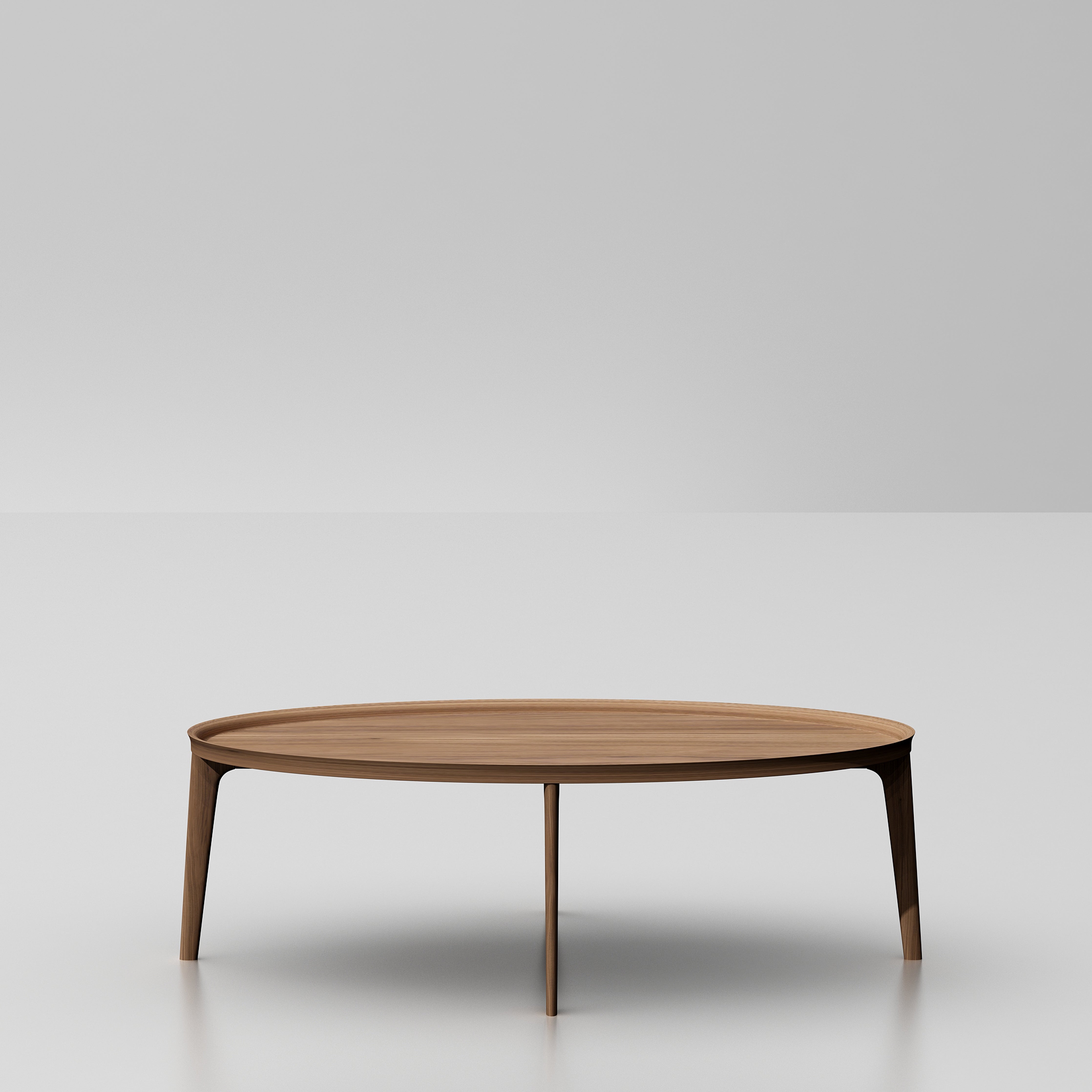 Mirage - Oval Coffee Table