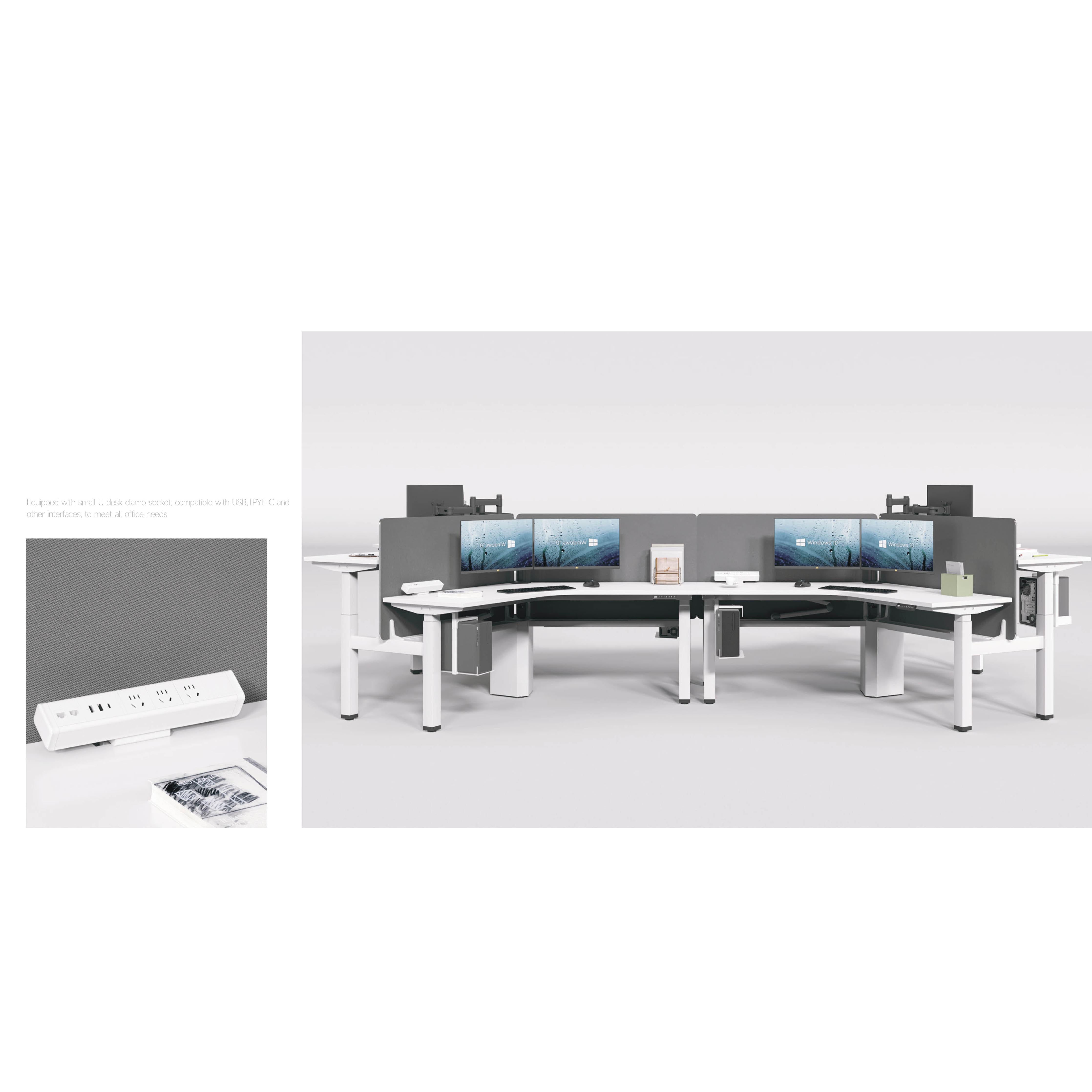 MIGE - Height Adjustable Table