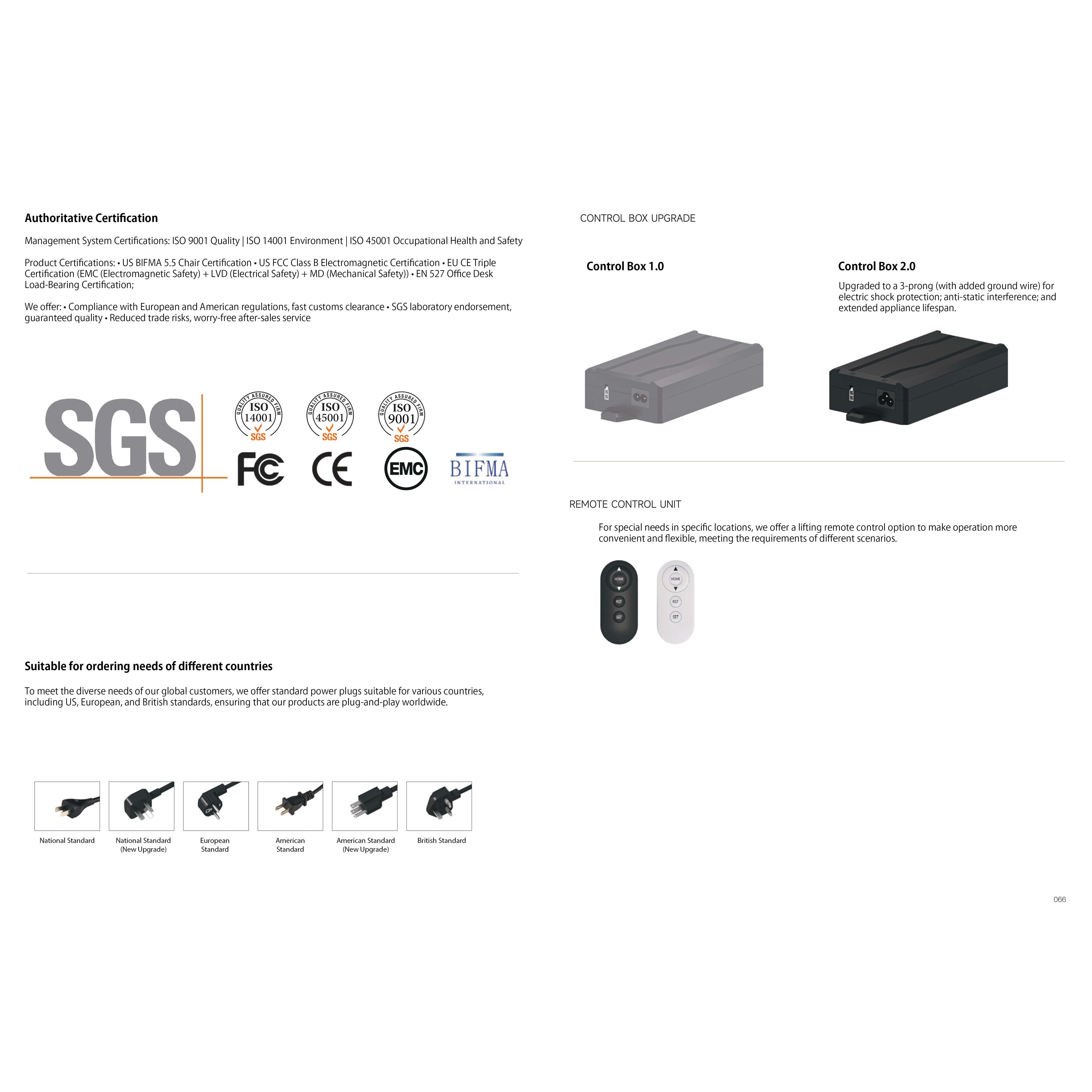 MIGE - Height Adjustable Table