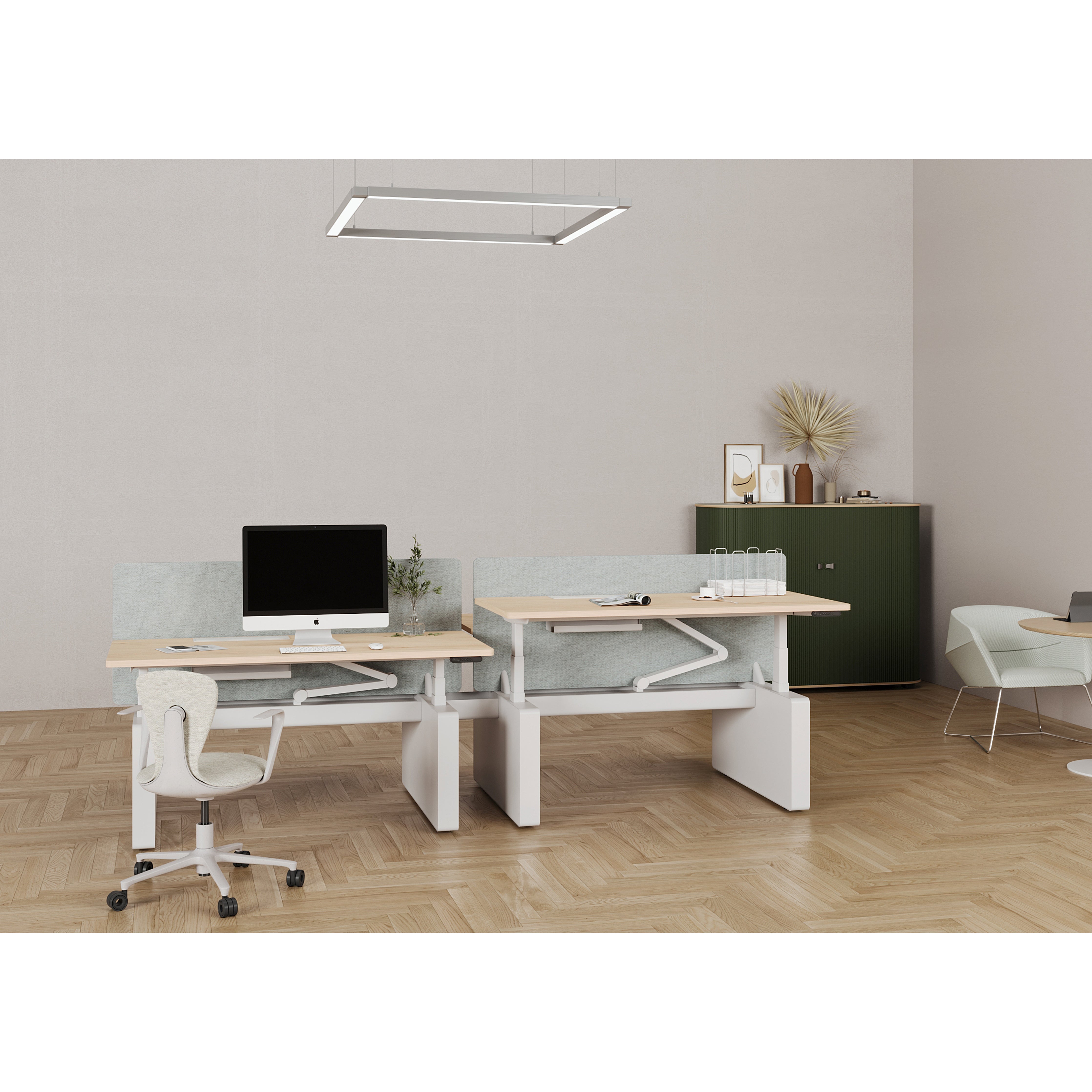 Mana Passion - Working Desk (Height Adjustable)