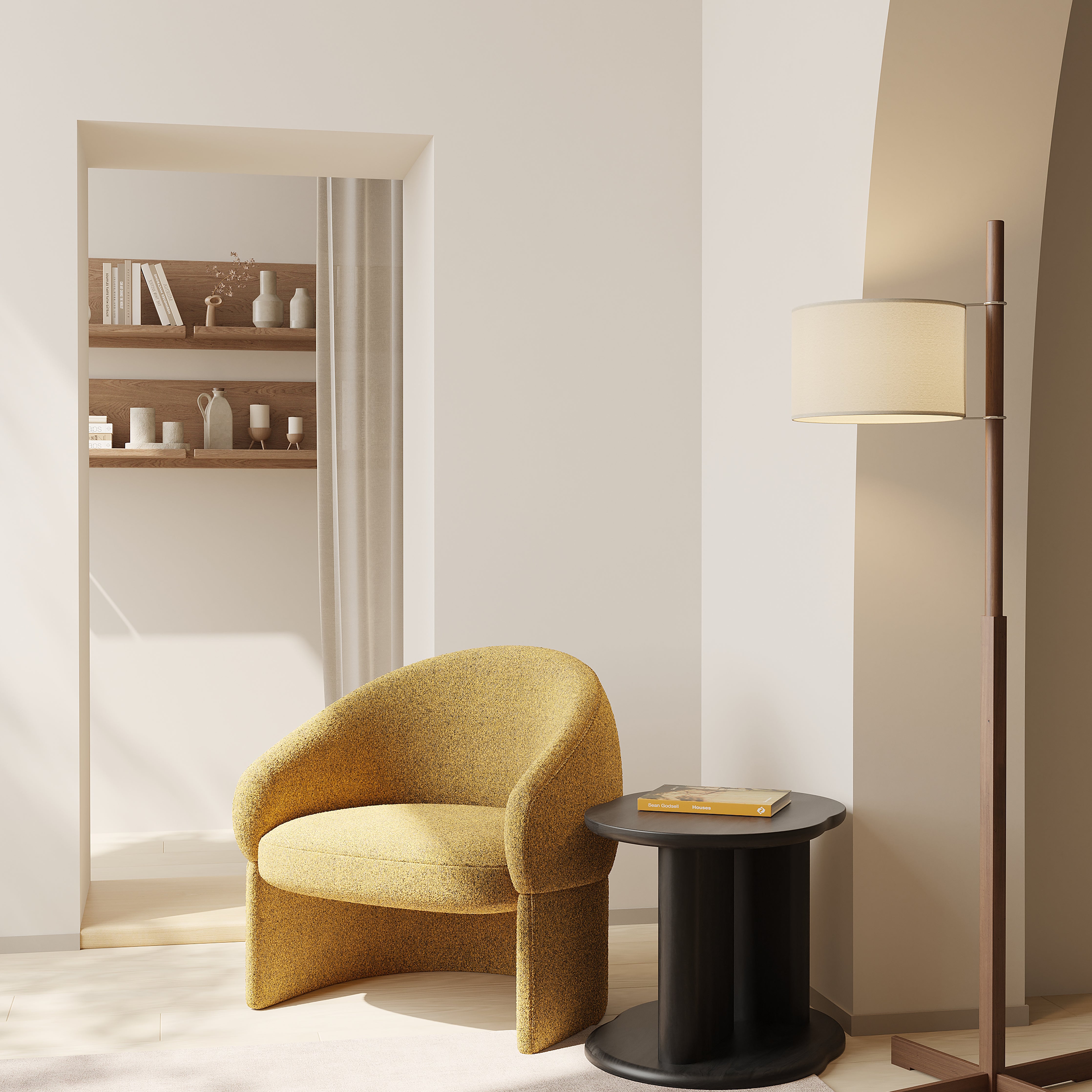 INDEXA - Round Coffee/Side Table