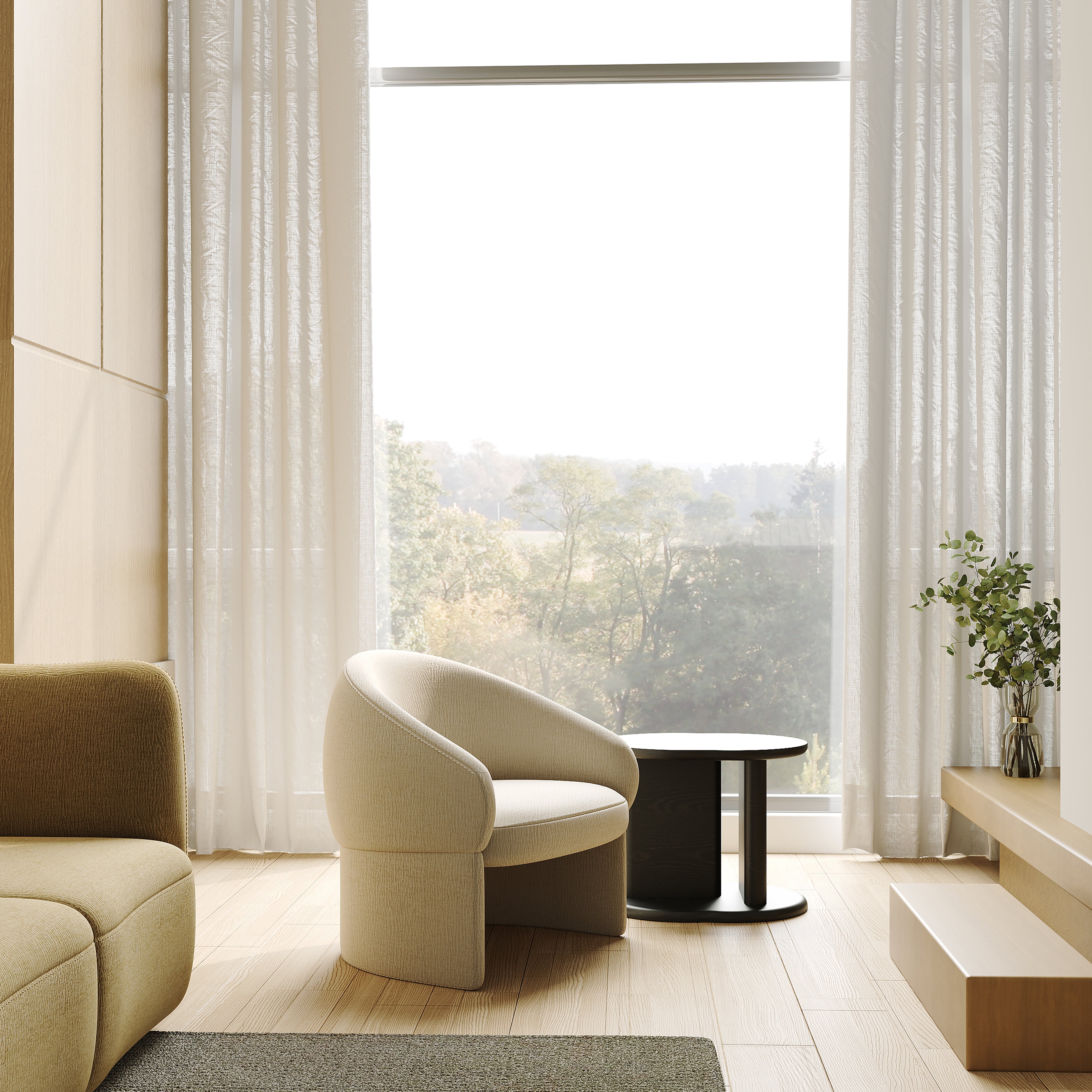 INDEXA - Round Coffee/Side Table