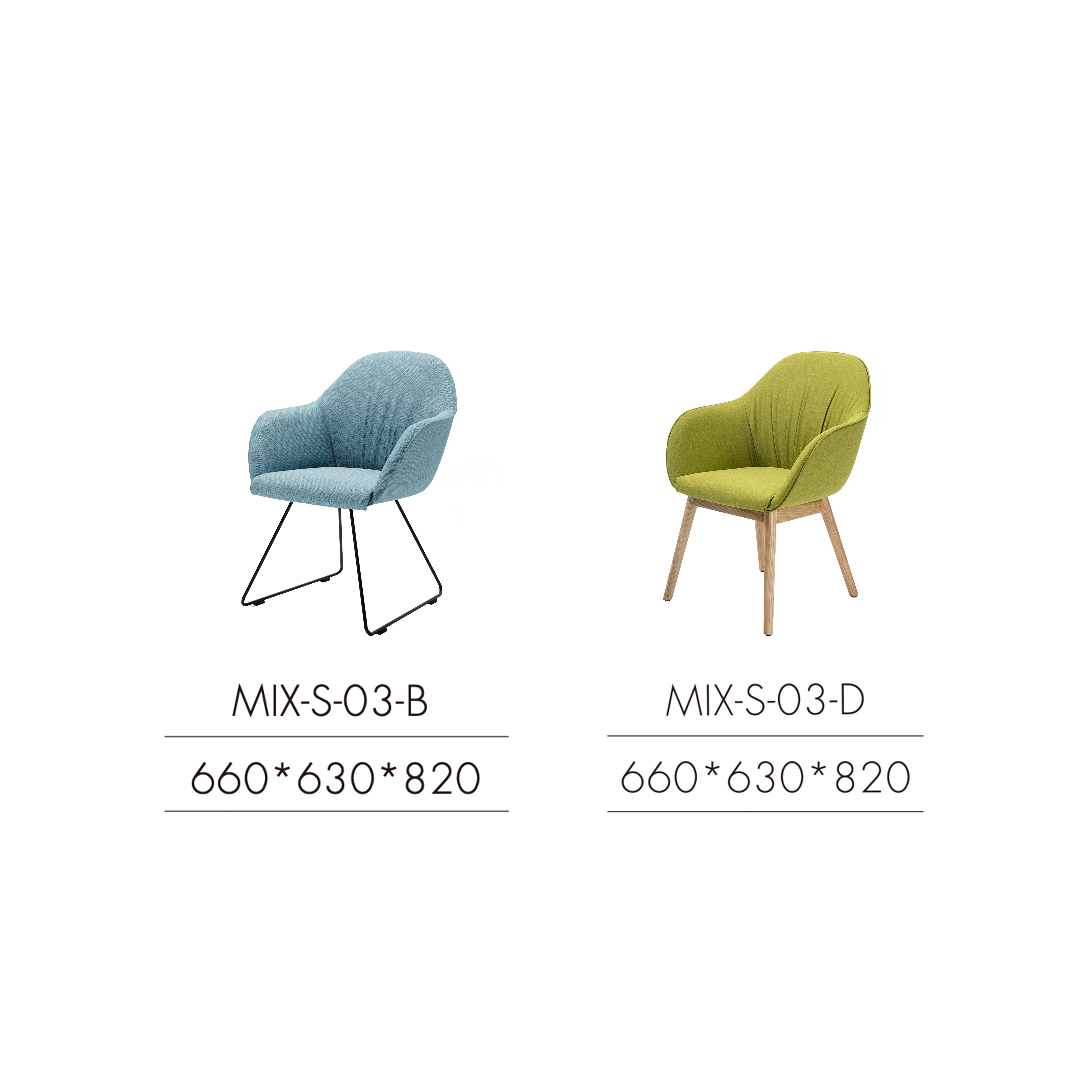 Mix - Dining Chair