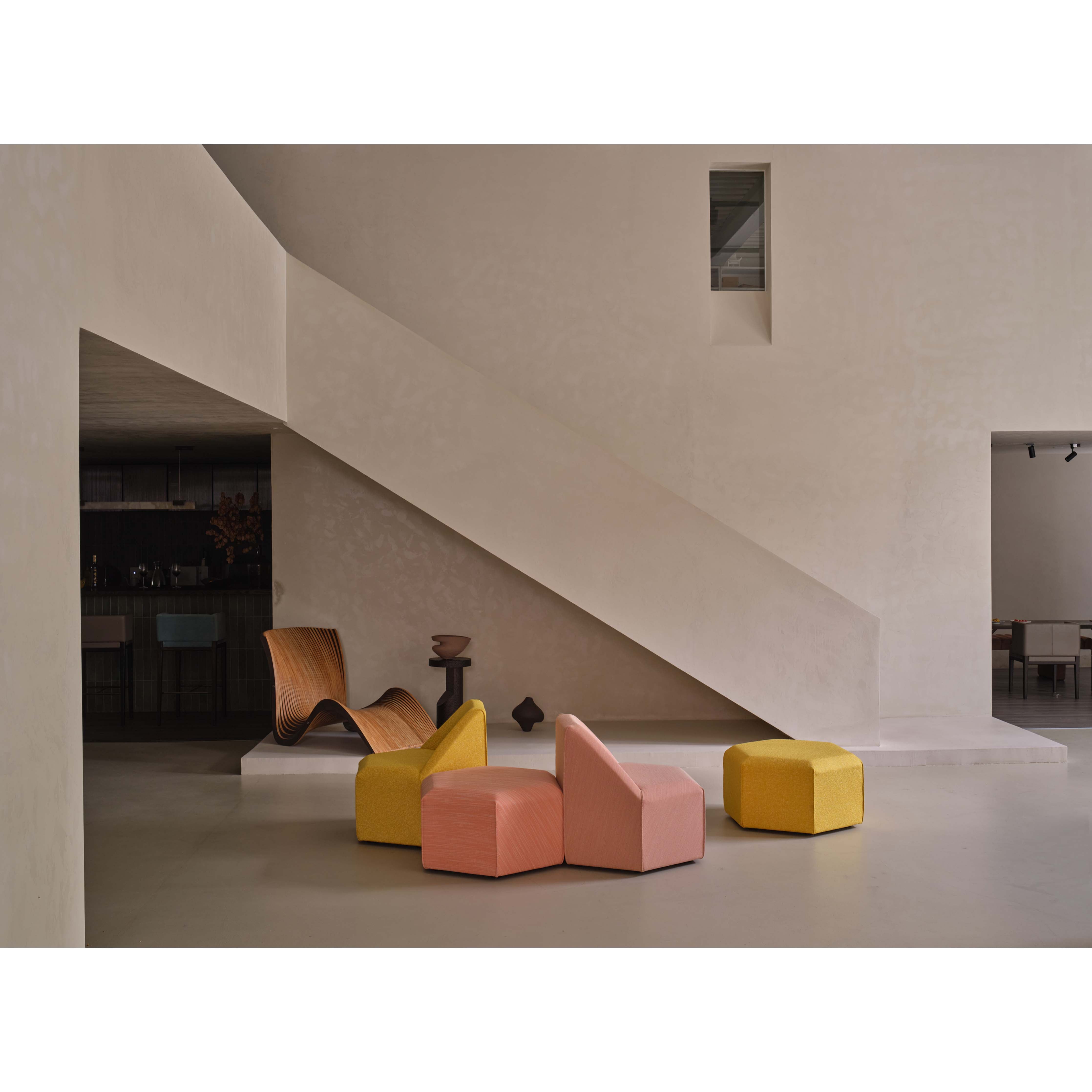 Square II - Bar Chair