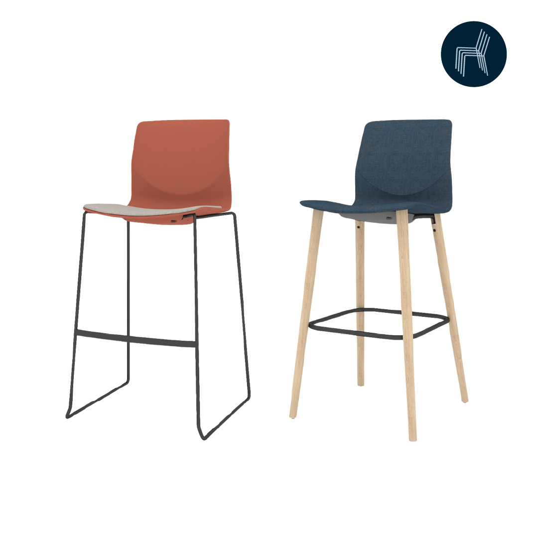 Moon - Bar Chair